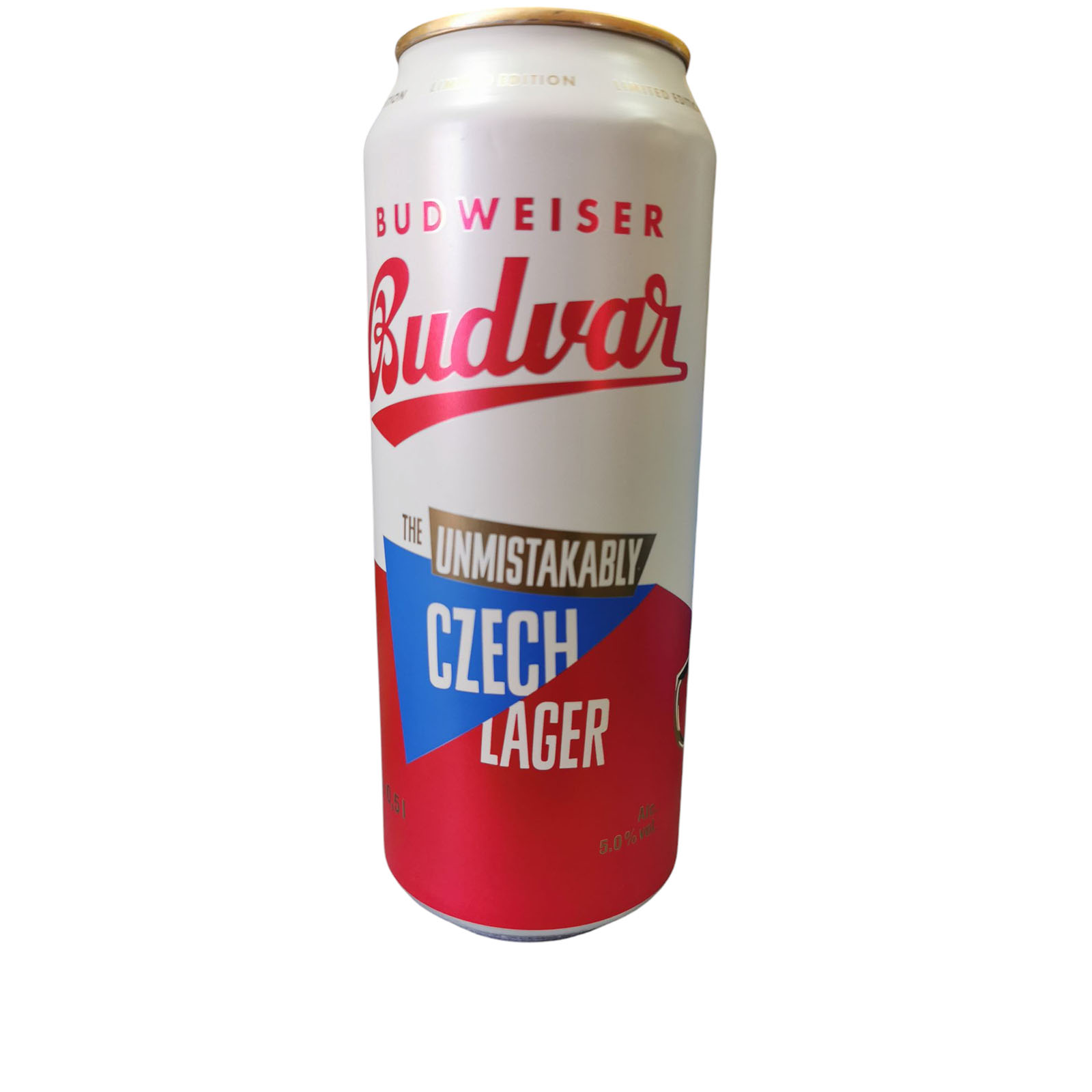 Budweiser Budwar Beer 500ml