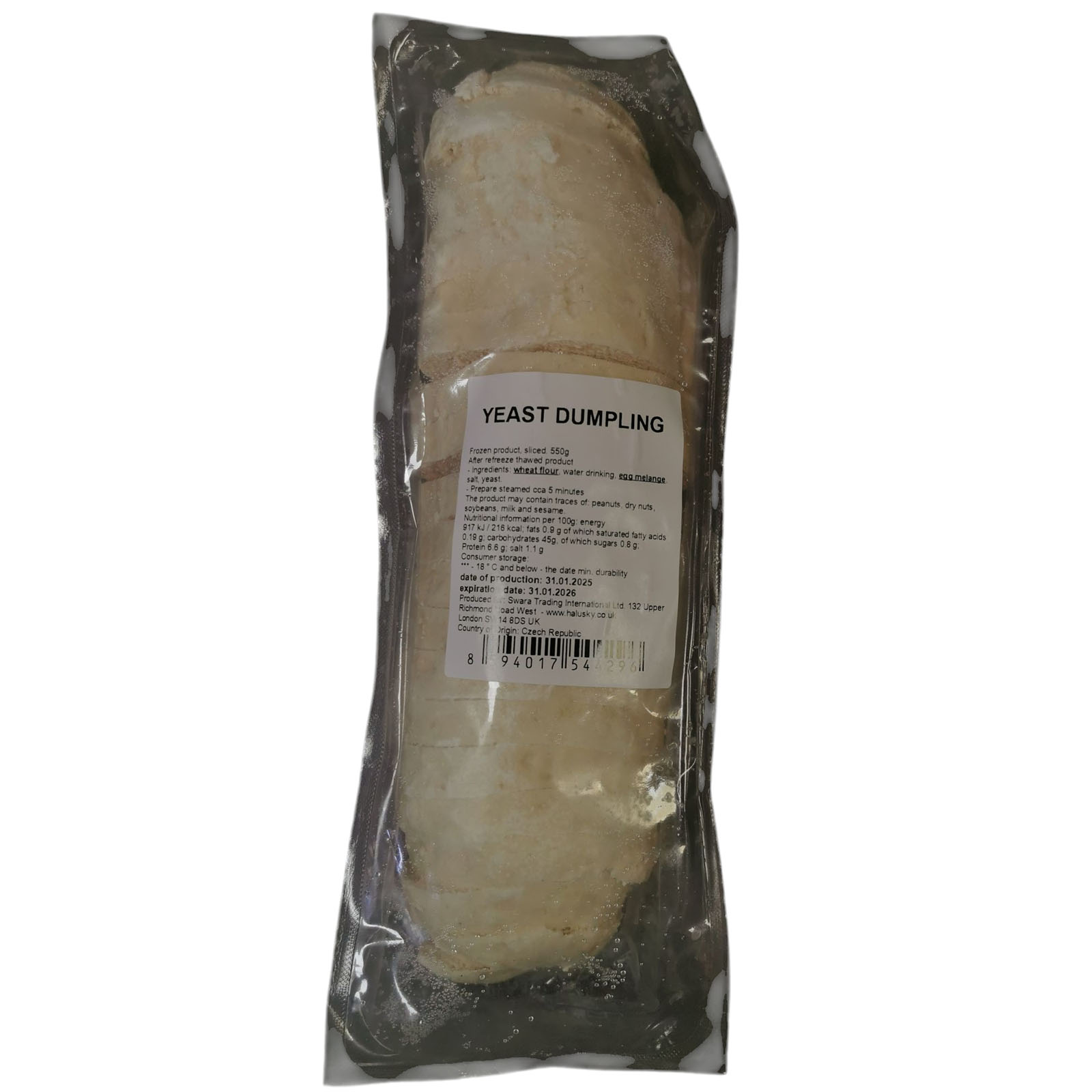 Svoboda Yeast Dumplings 550g