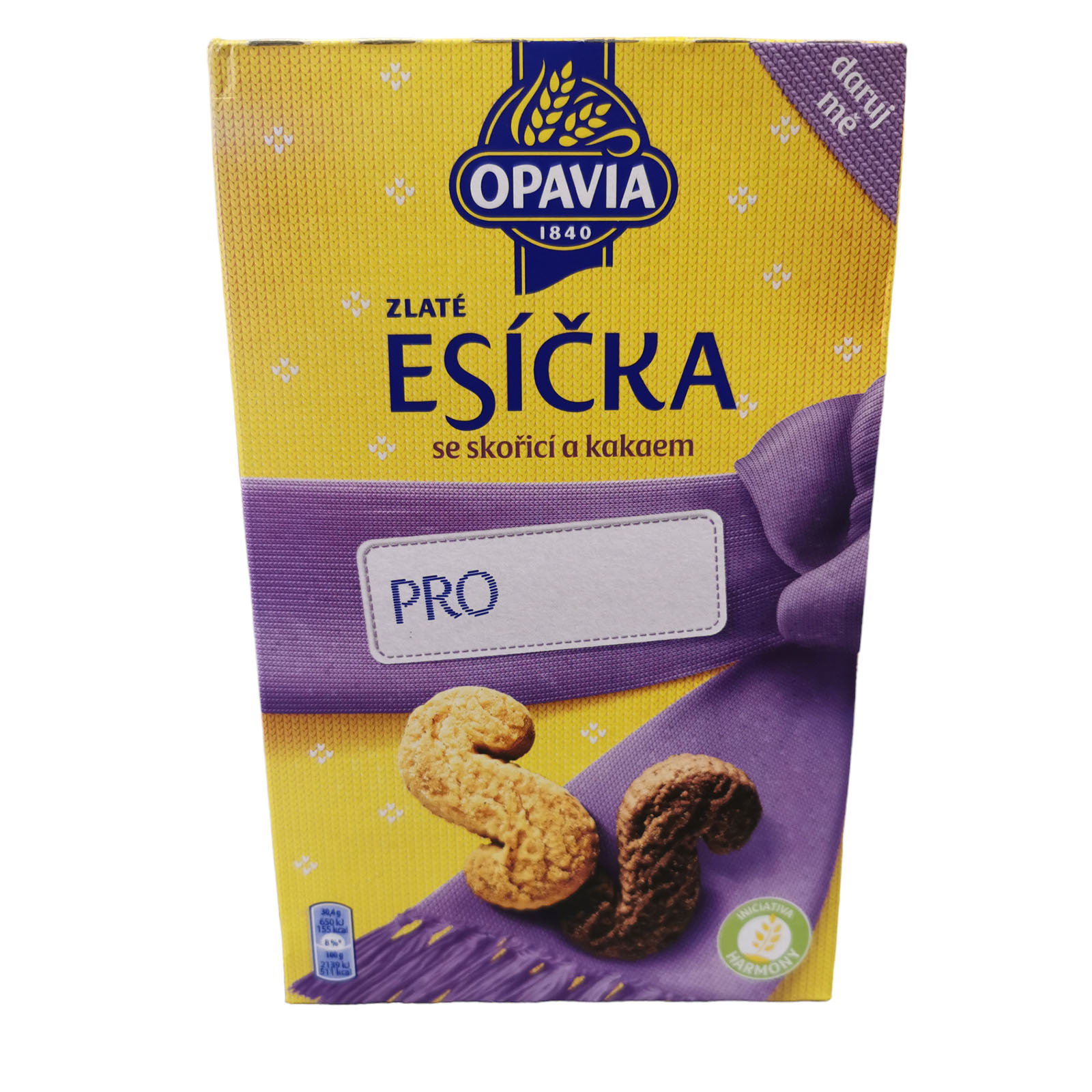 Opavia Esicka Biscuits 220g