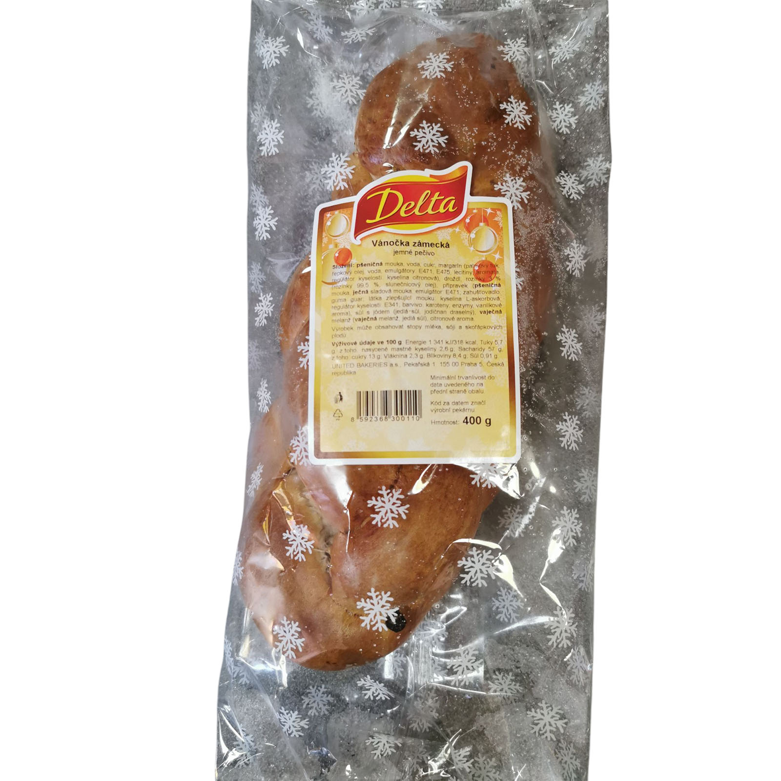 Sweet Bread with Raisins 400g