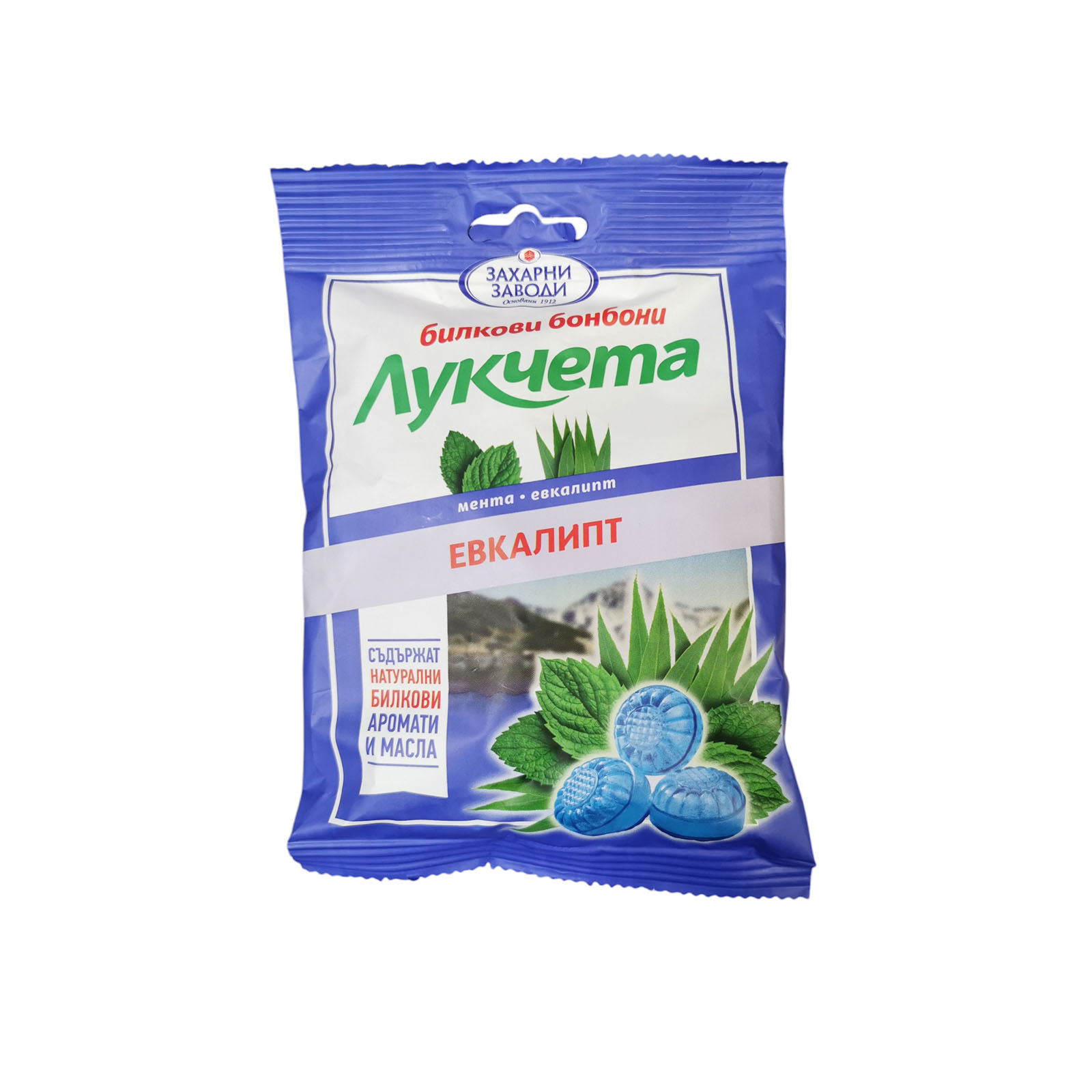 Lukcheta Hard Candy 85g