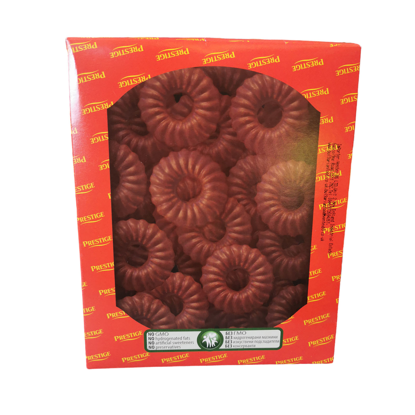 Prestige Chocolate Glazing Biscuits 300g