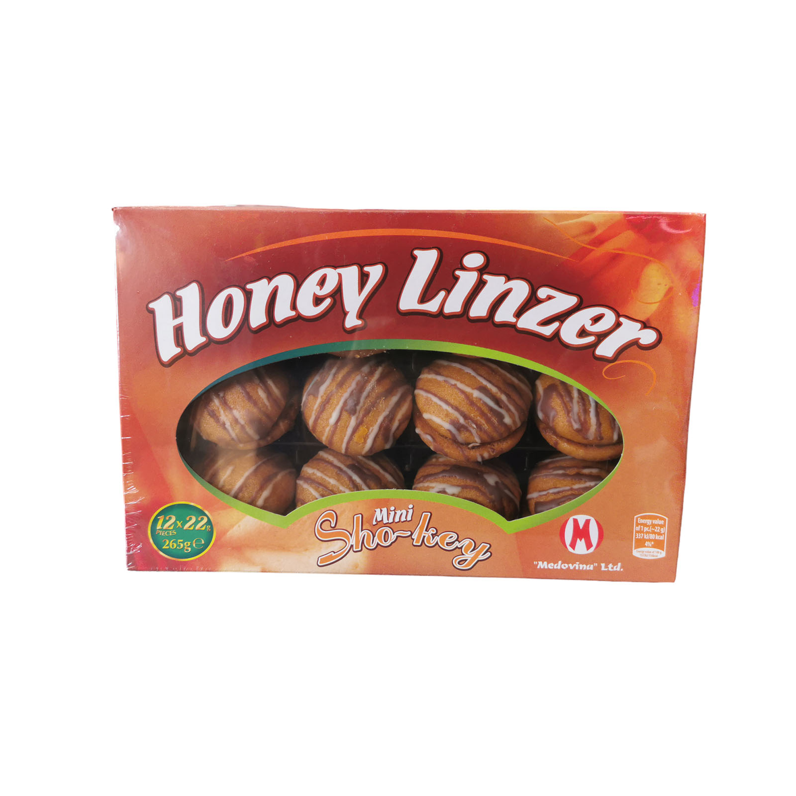 Sho-Key Honey Linzer 265g