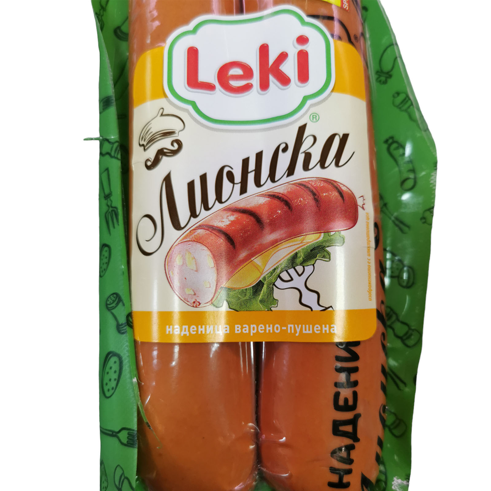 Leki Lyonnais Pork Sausage 400g