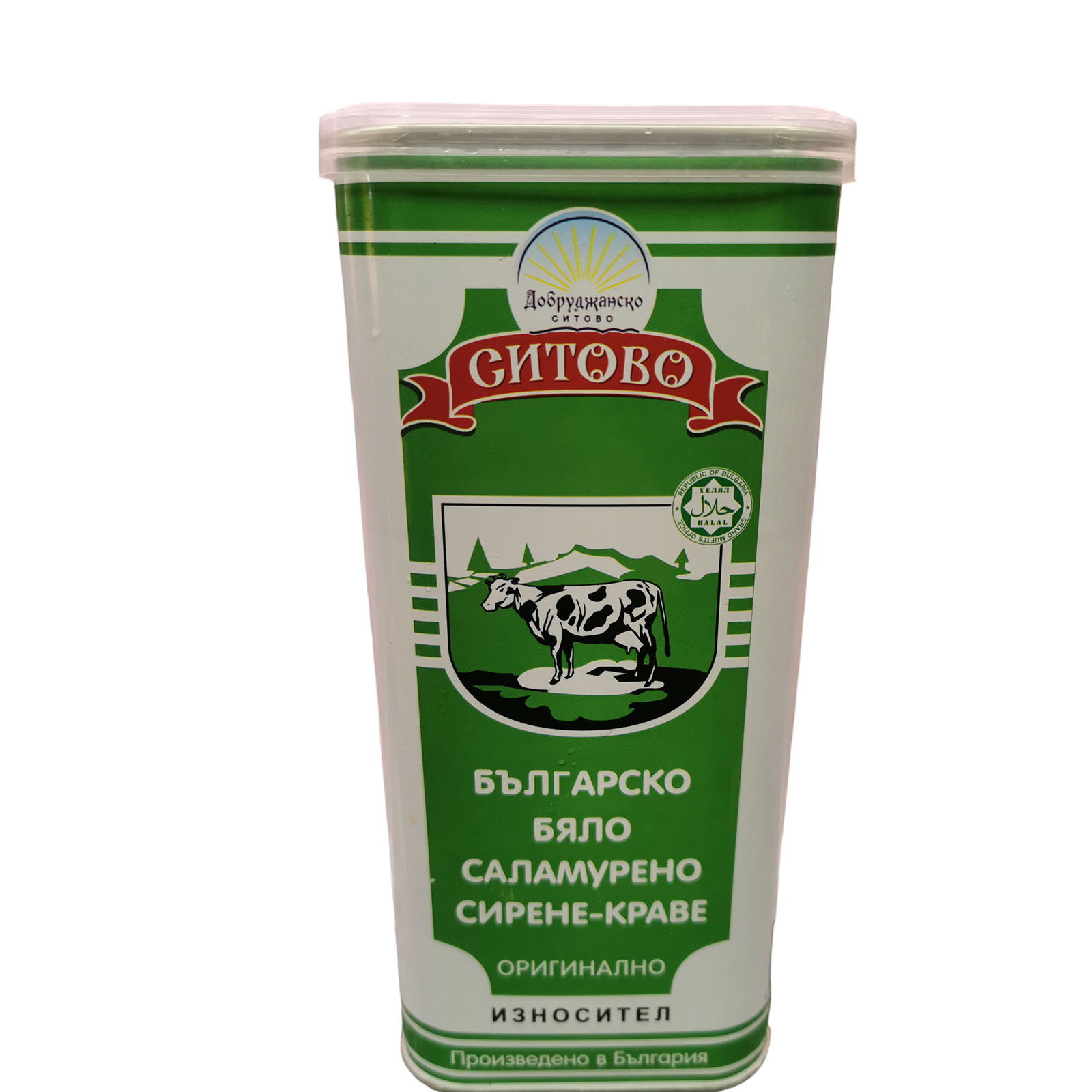 Sitovo Cow's White Cheese 900g
