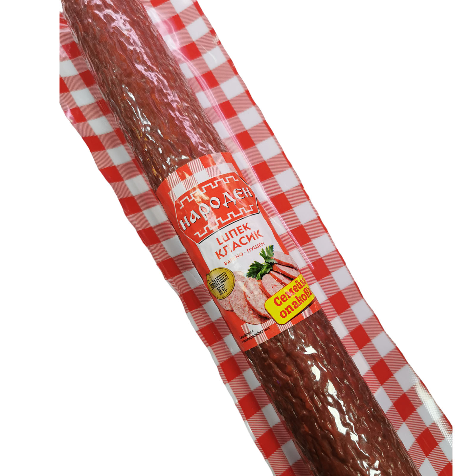 Naroden Shpek Pork Salami 400g