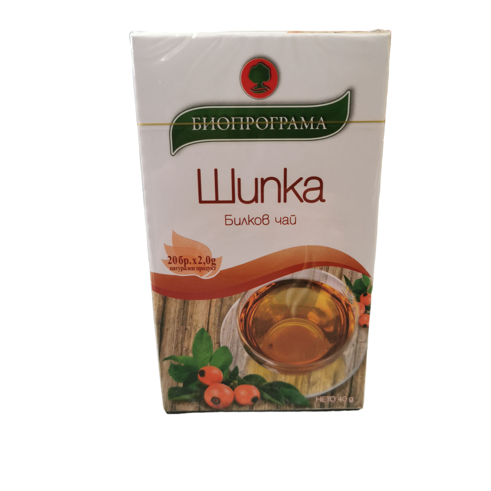 Bioprogramme Rosehip Tea 40g