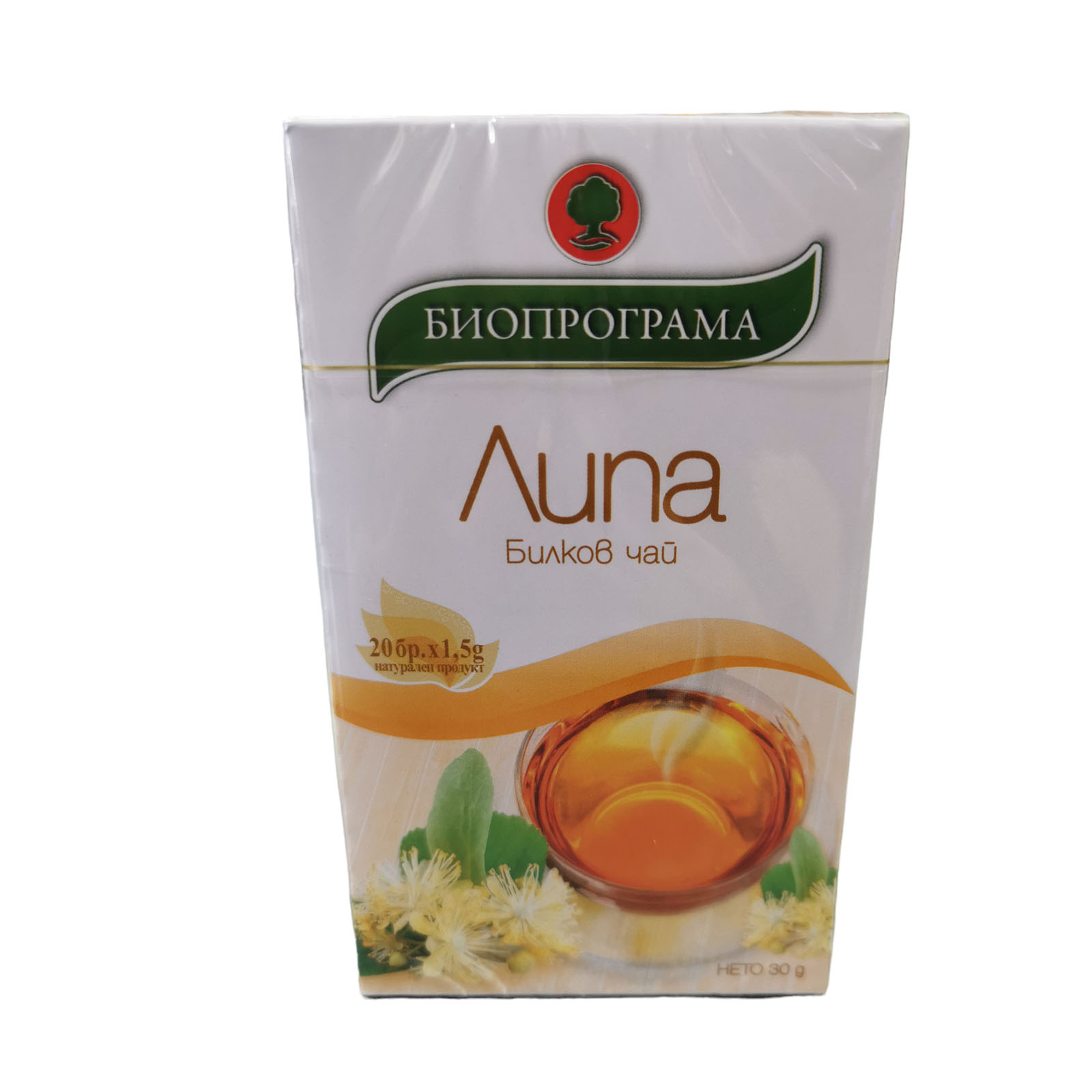 Bioprogramme Linden Tea 30g