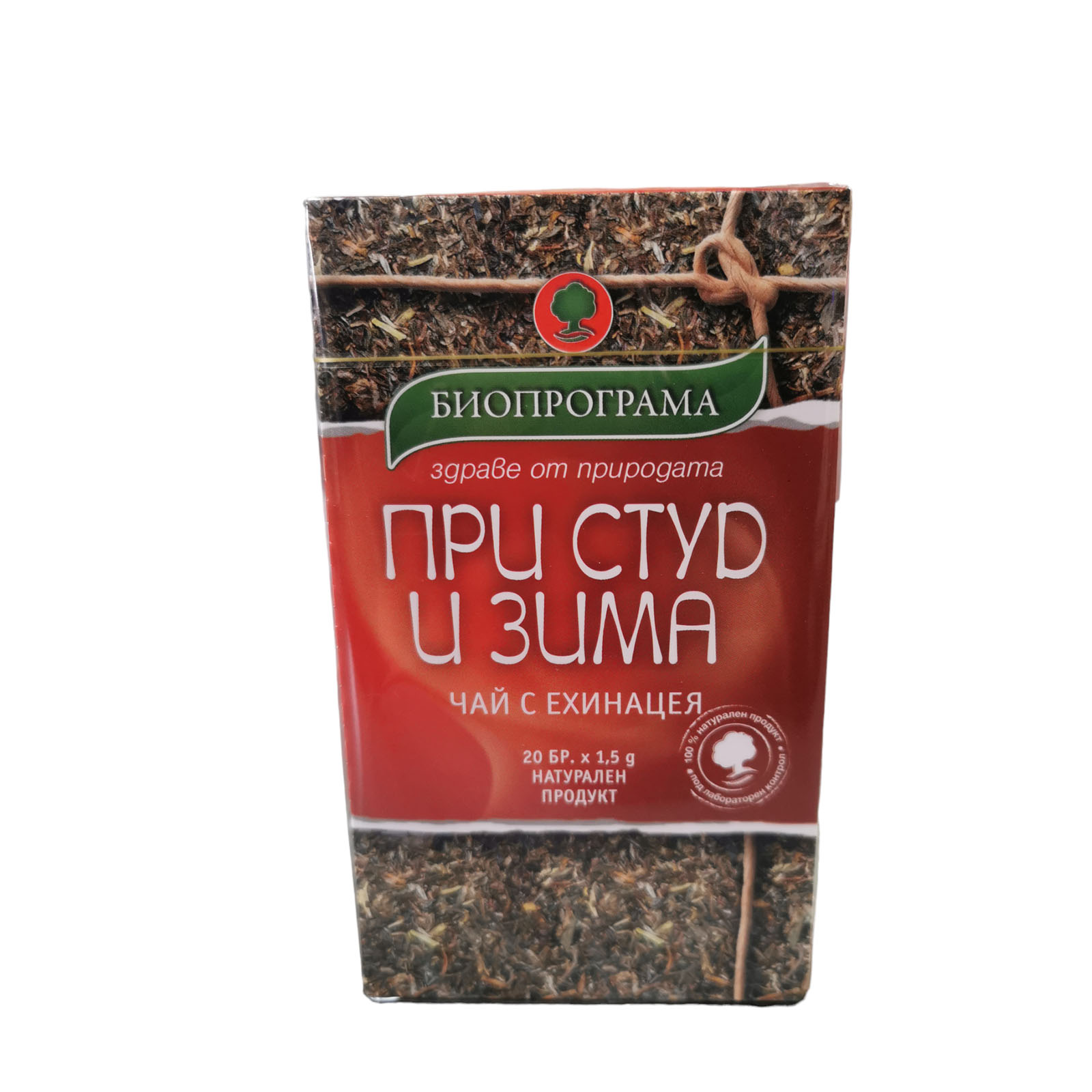Bioprogramme Cold & Winter Tea 30g