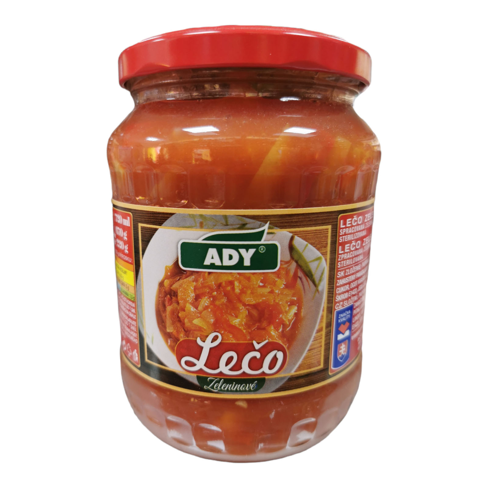 Ady Letcho Ratatouille 720ml