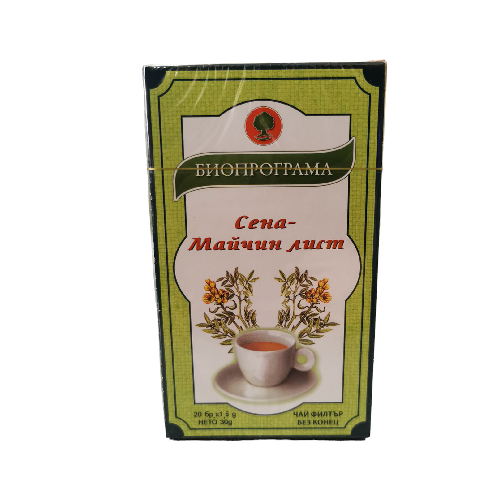 Bioprogramme Senna Tea 30g