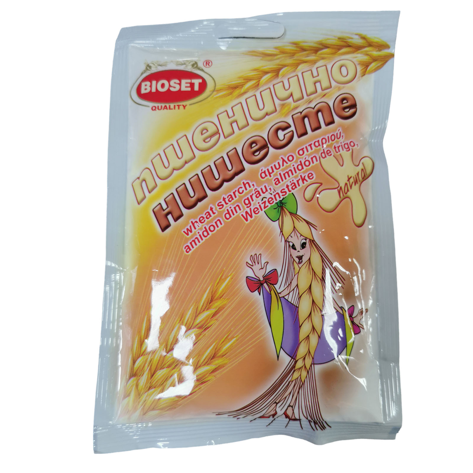 Bioset Wheat Starch 60g
