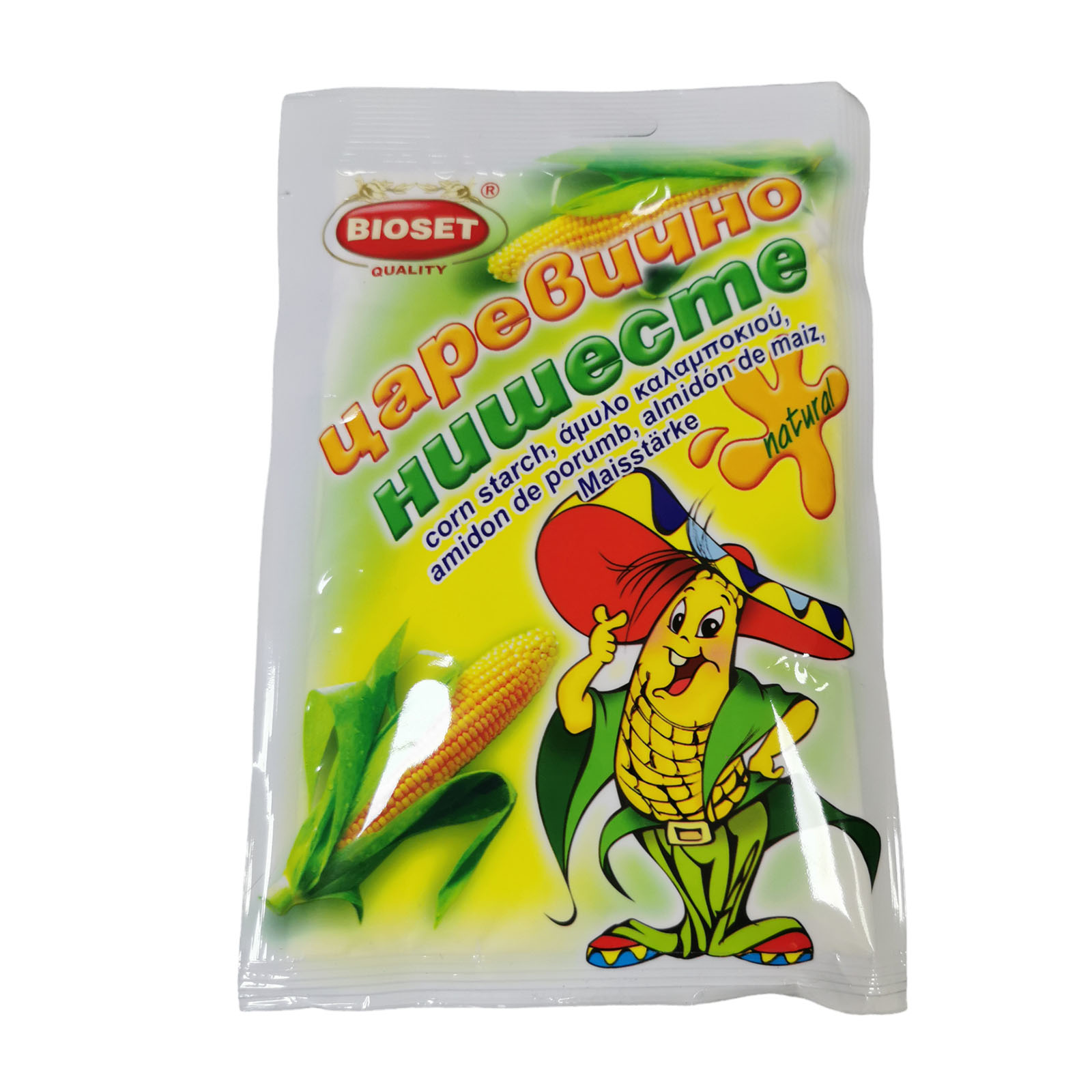 Bioset Corn Starch 60g