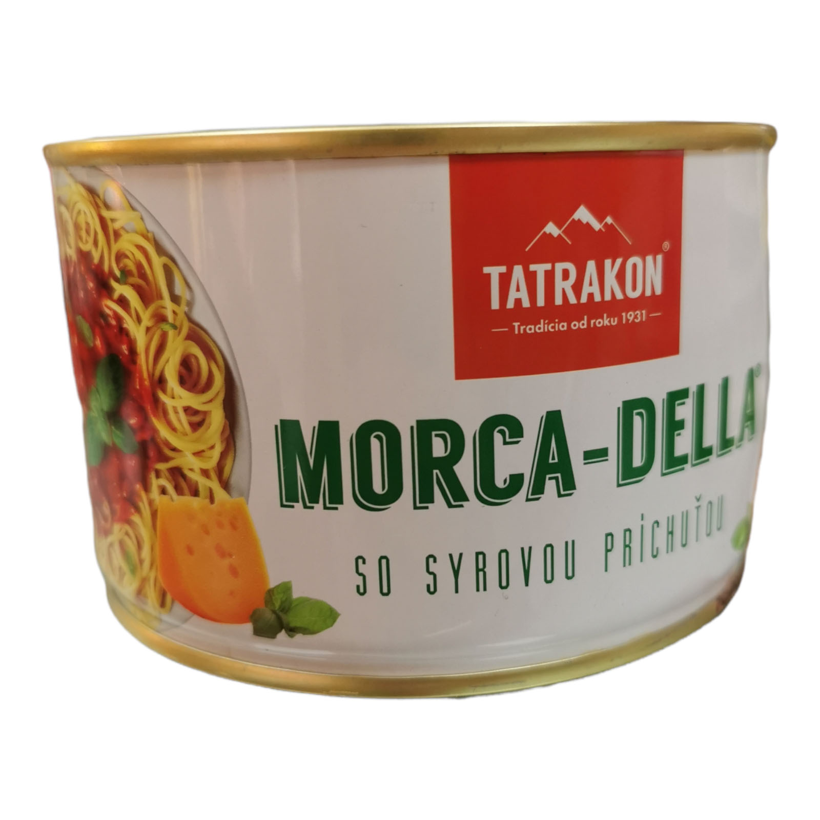 Tatrakon Morca-Della Spaghetti Sauce with Cheese 400g
