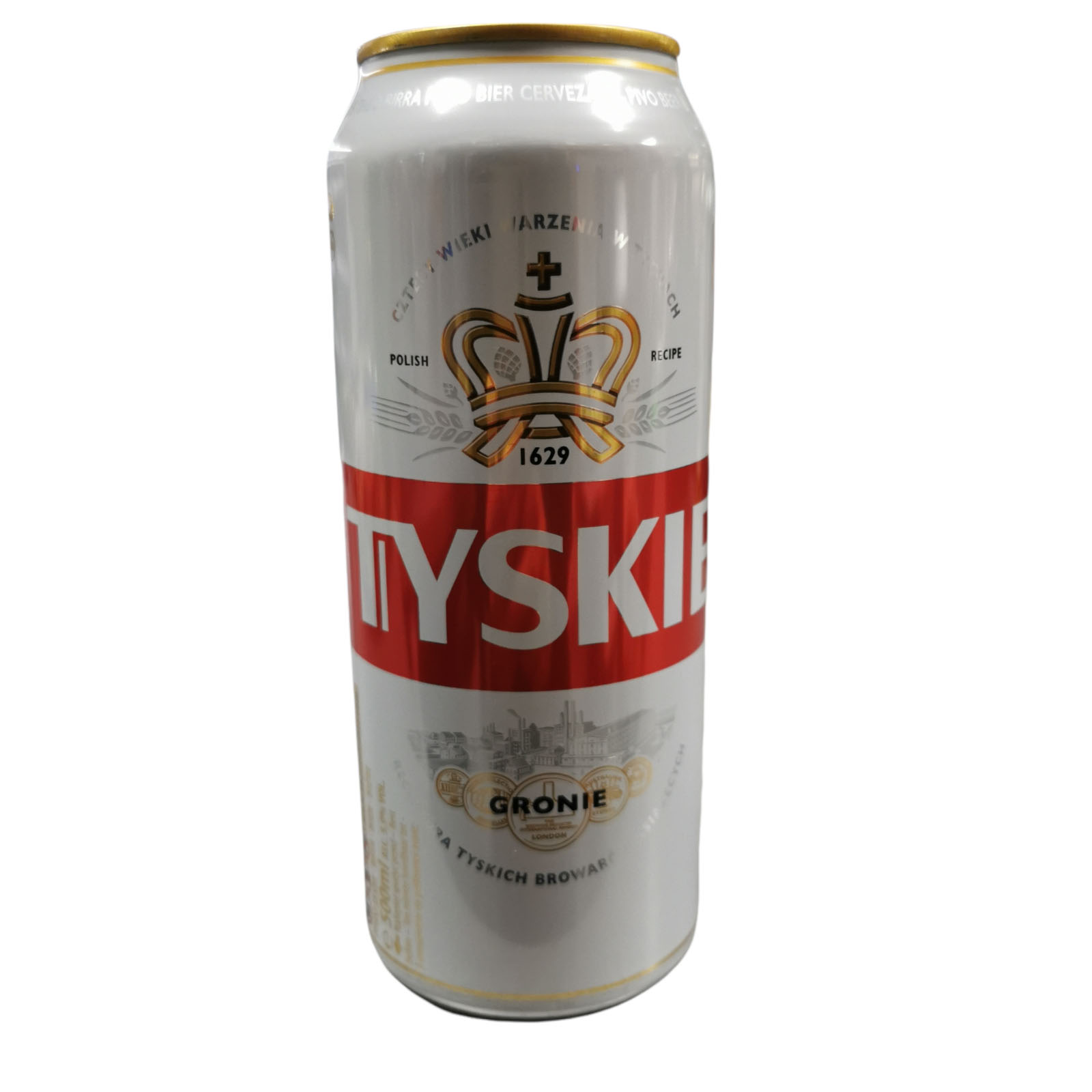 Tyskie Beer 500ml