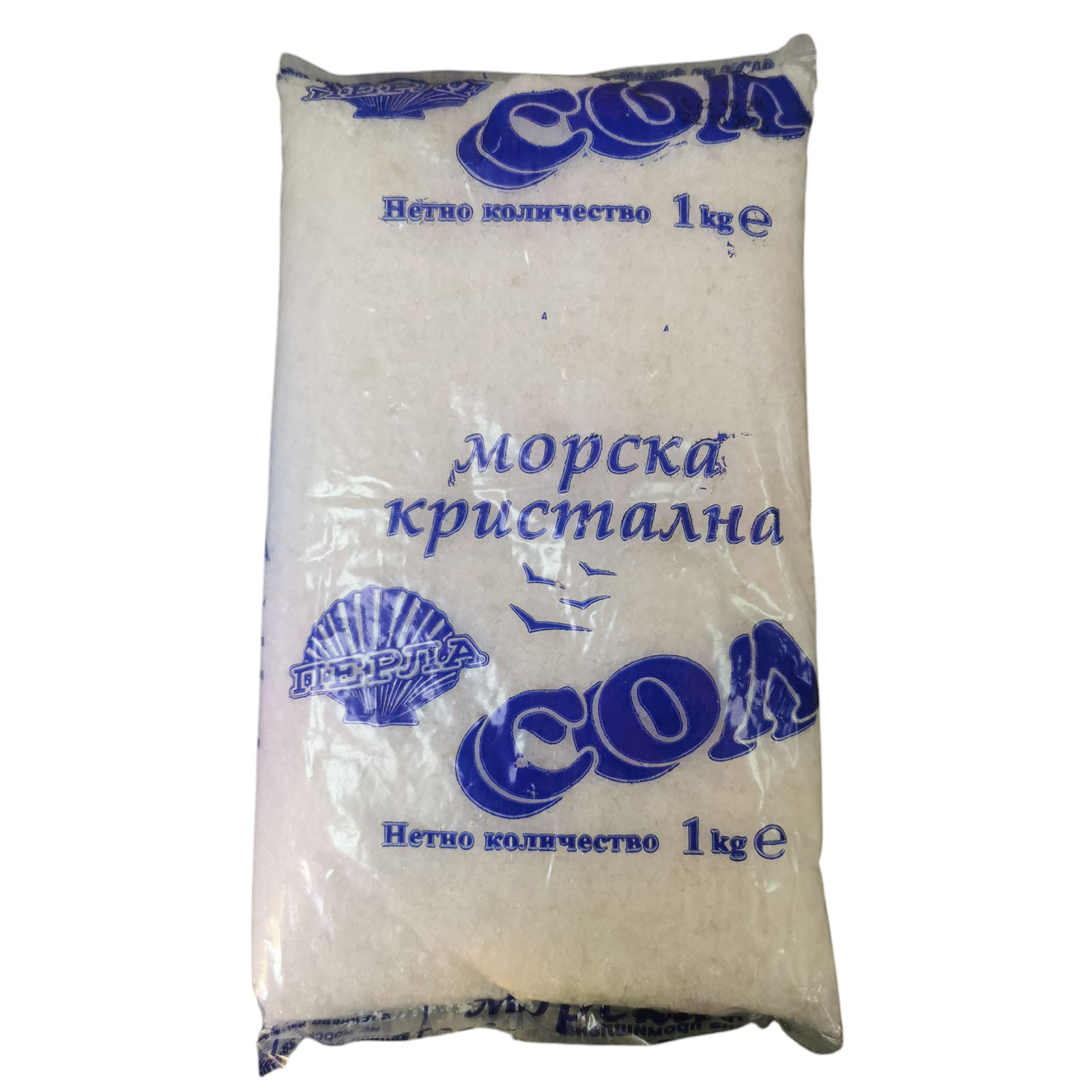 Sea Salt Crystals 1kg