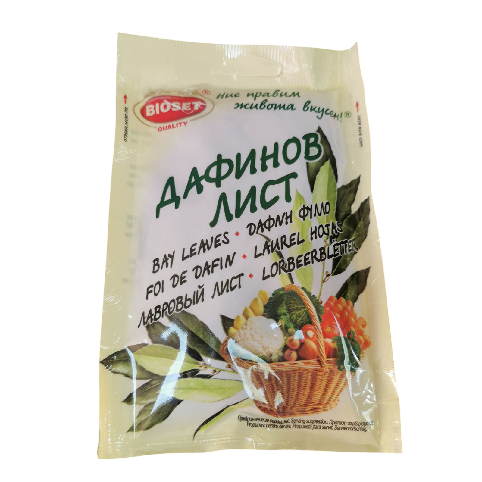 Bioset Bay Leaves 8g
