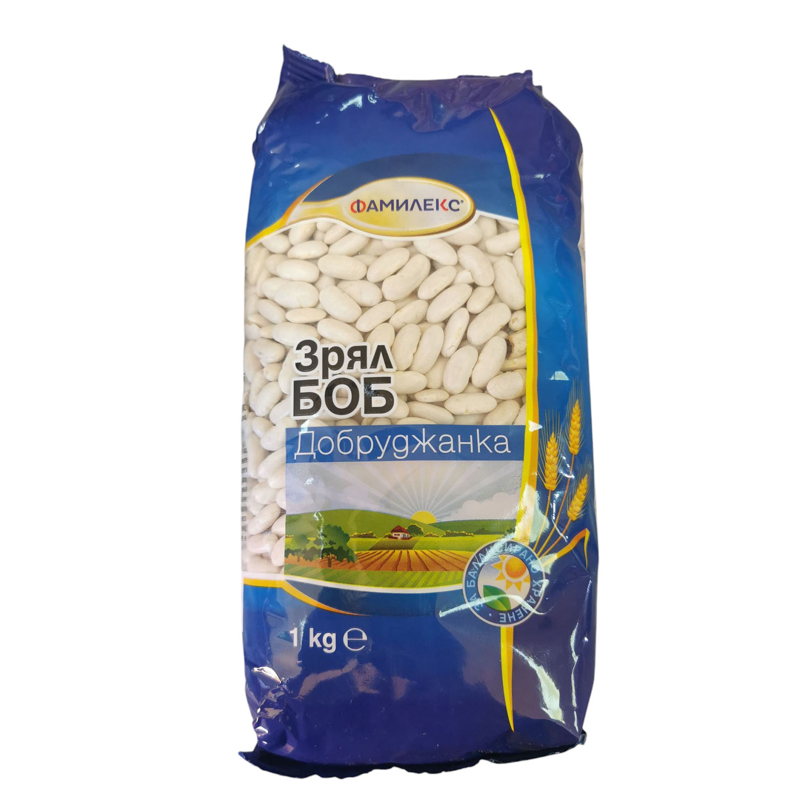 Familex White Beans Dobrudzhanka 1kg