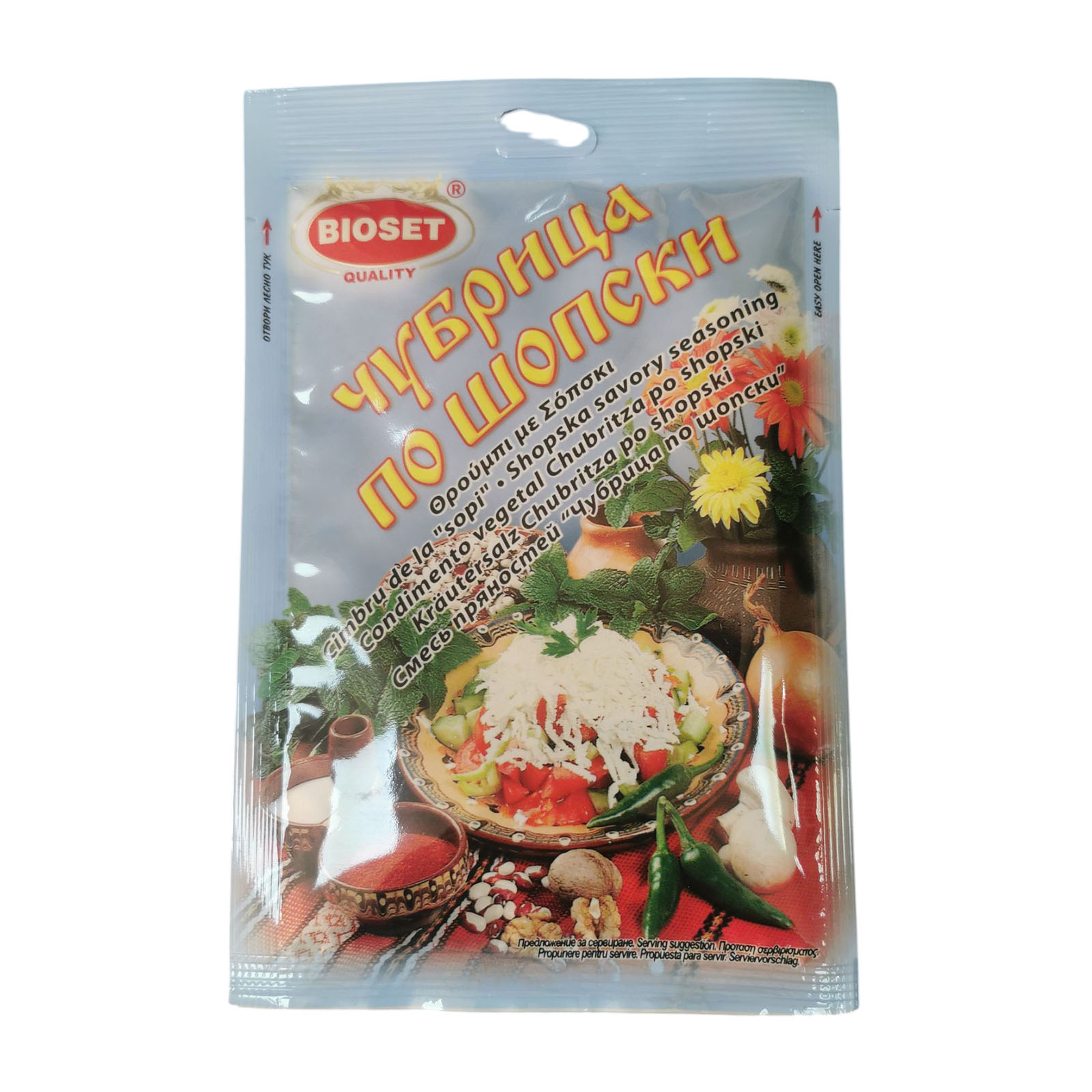 Bioset Shopska Savory Seasoning 40g
