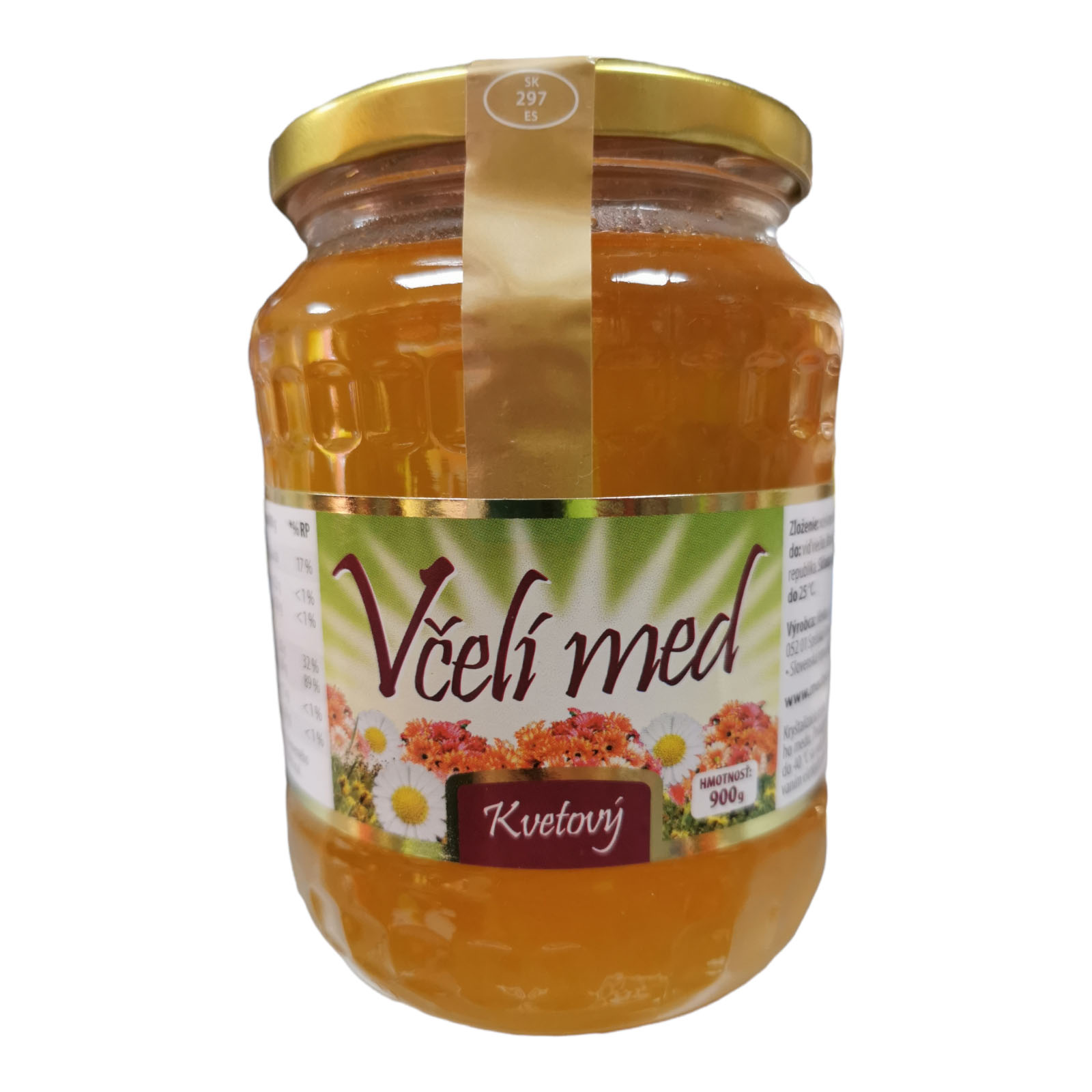 Flower Bees Honey 900g