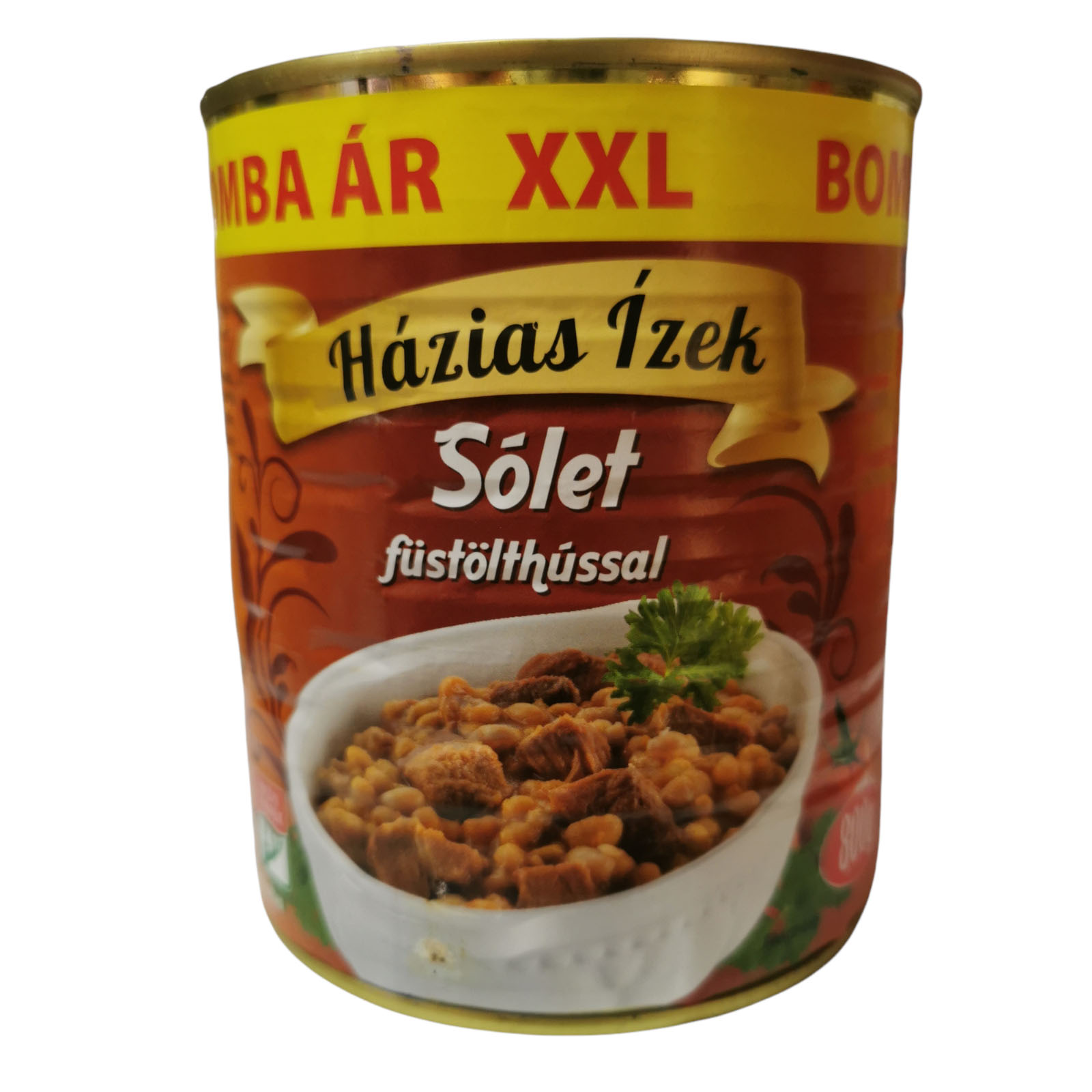 Hazias Izek Smoked Pork Beans Stew 800g