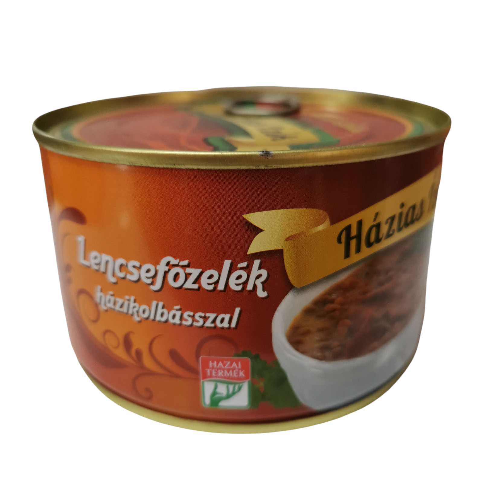 Hazias Izek Lentils Sausage Stew 400g