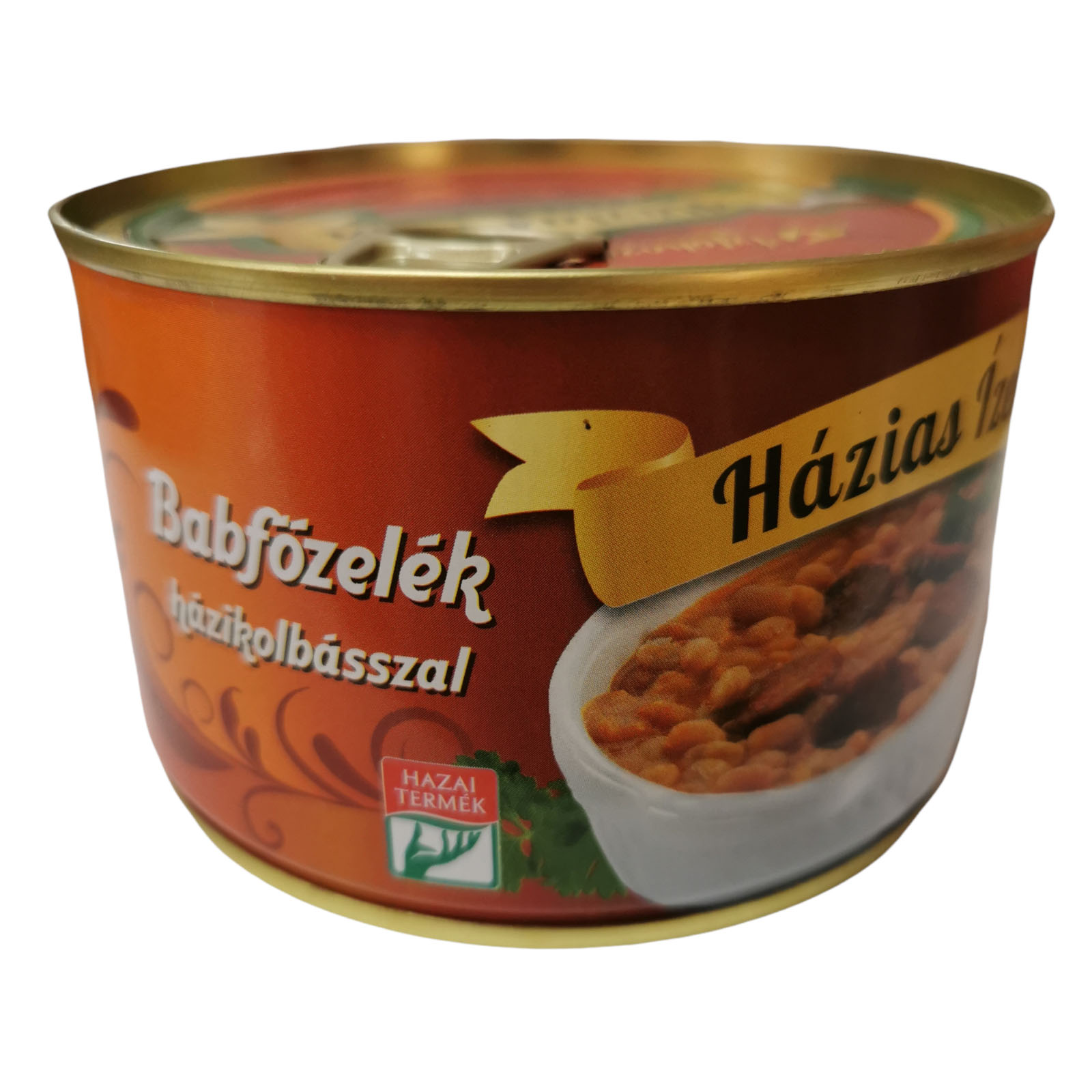 Hazias Izek Beans with Sausage 400g
