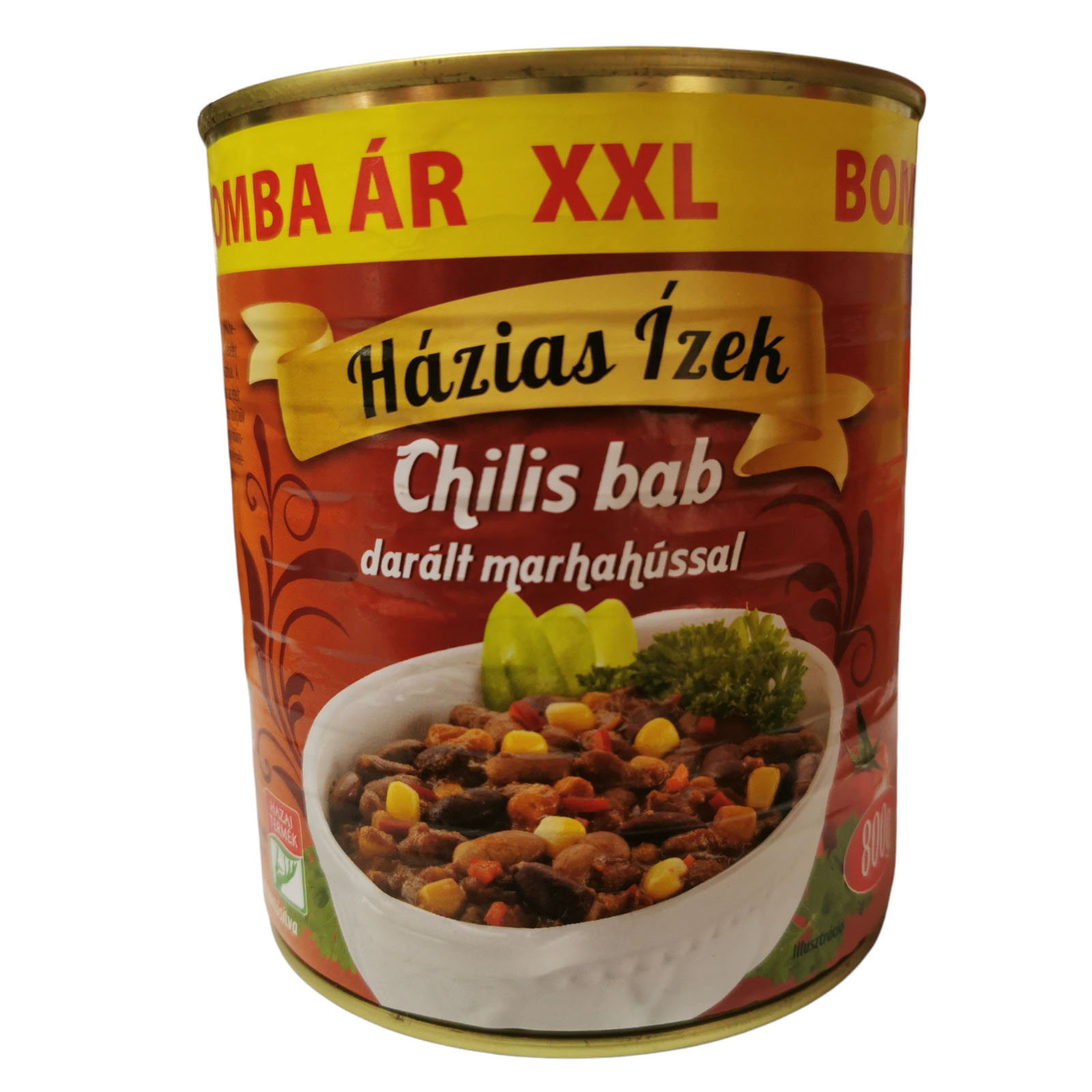 Hazias Izek Beef Chili Beans 800g