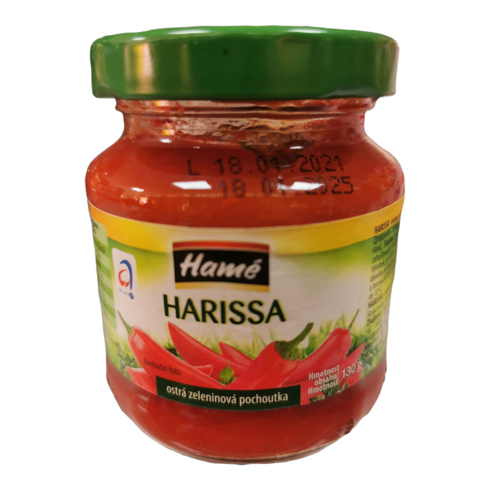 Hame Harissa Spicy Pepper Paste 130g