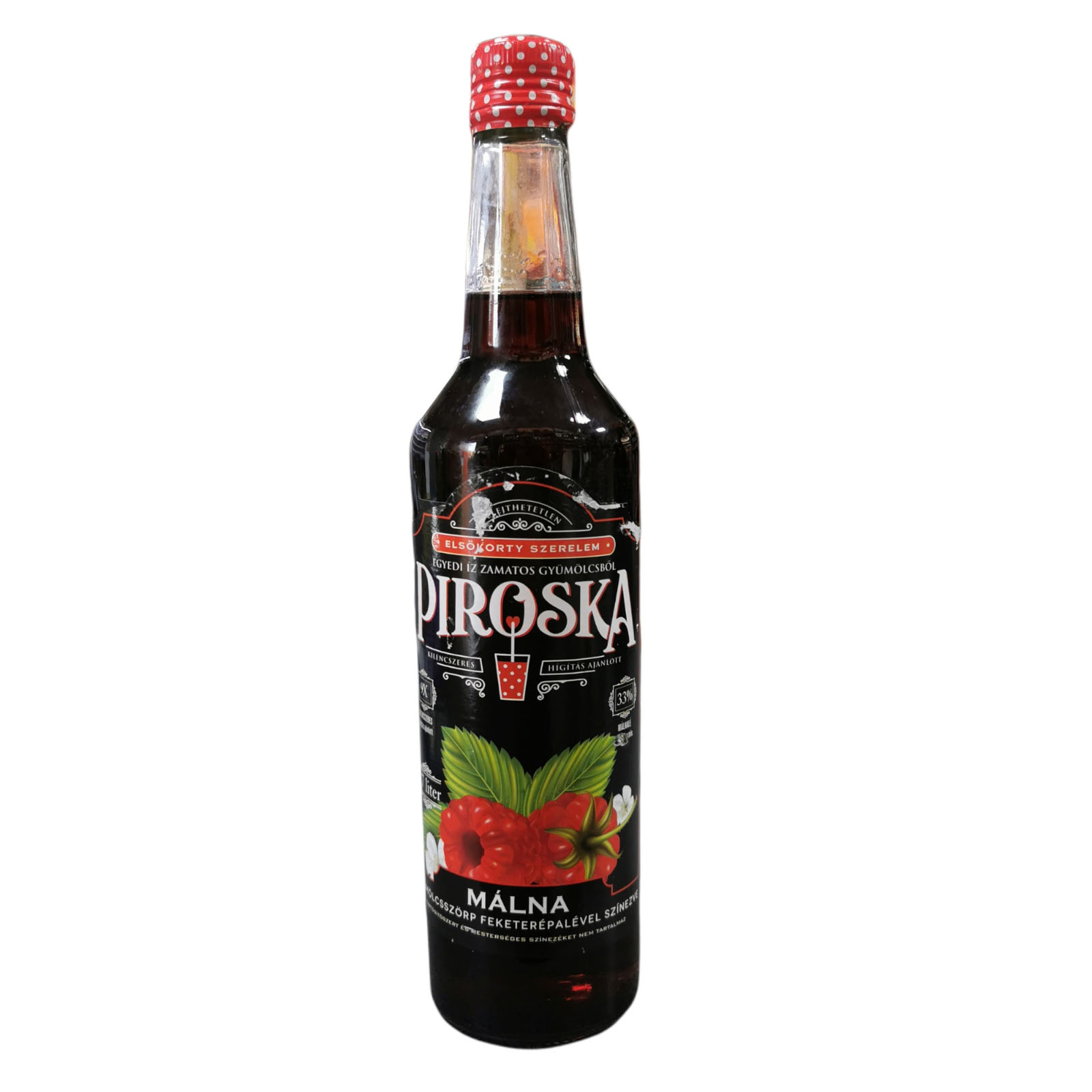 Piroska Raspberry Syrup 700ml
