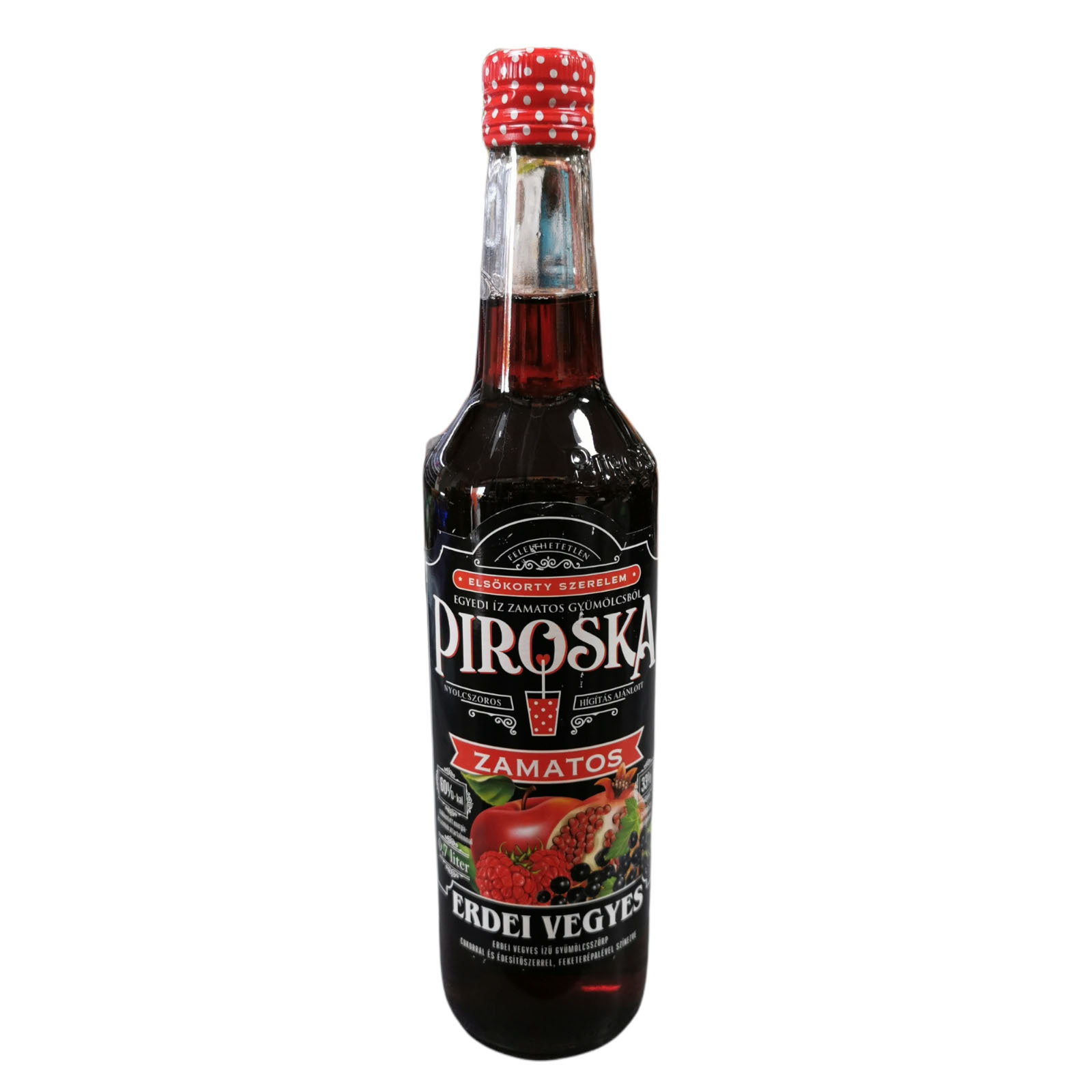 Piroska Forest Mixed Fruits 700ml