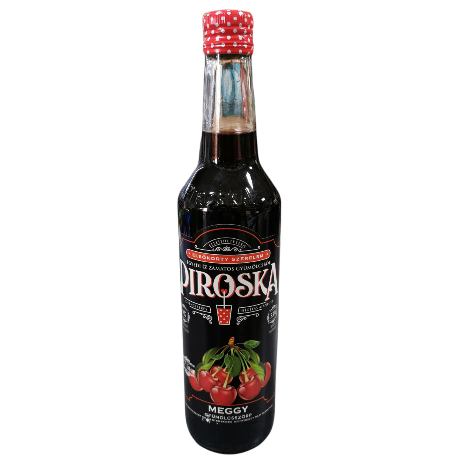 Piroska Sour Cherry Syrup 700ml