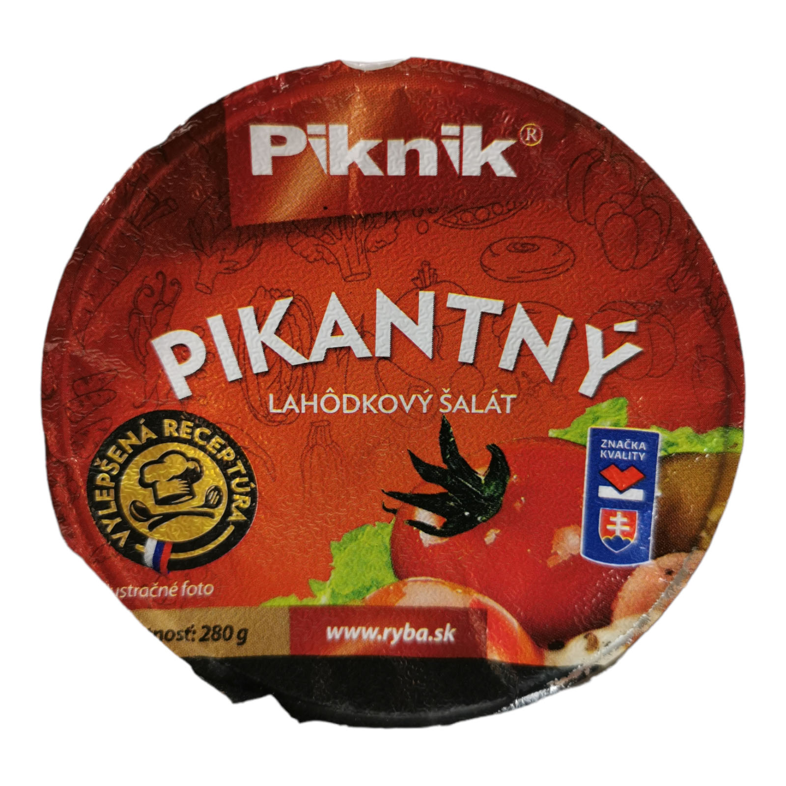 Piknik Spicy Salad 280g