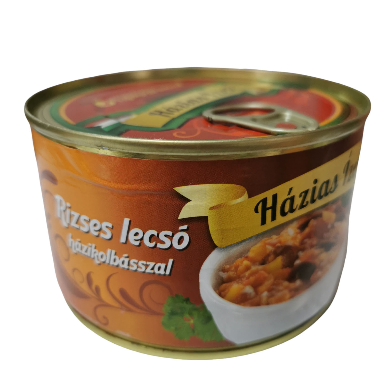 Hazias Izek Rice Sausage Letcho 400g