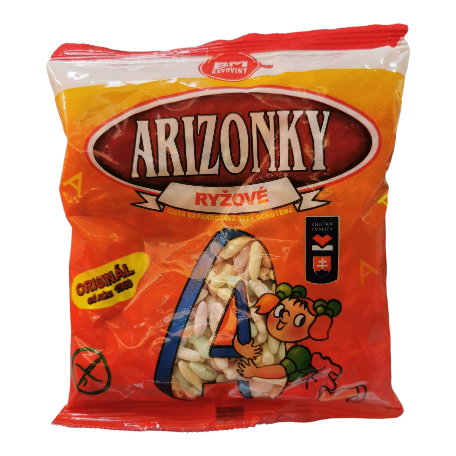 Arizonky Puffed Rice 60g