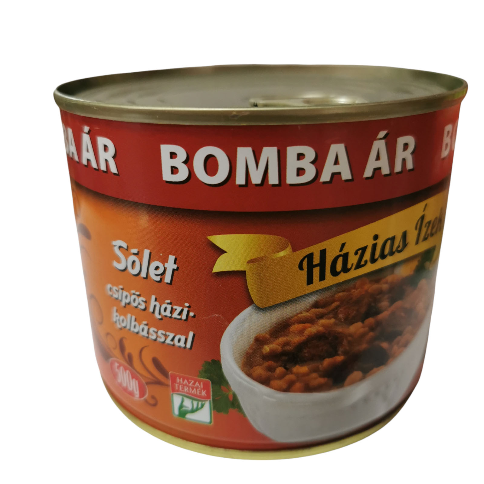 Hazias Izek Pork Cholent Hot Sausage 500g