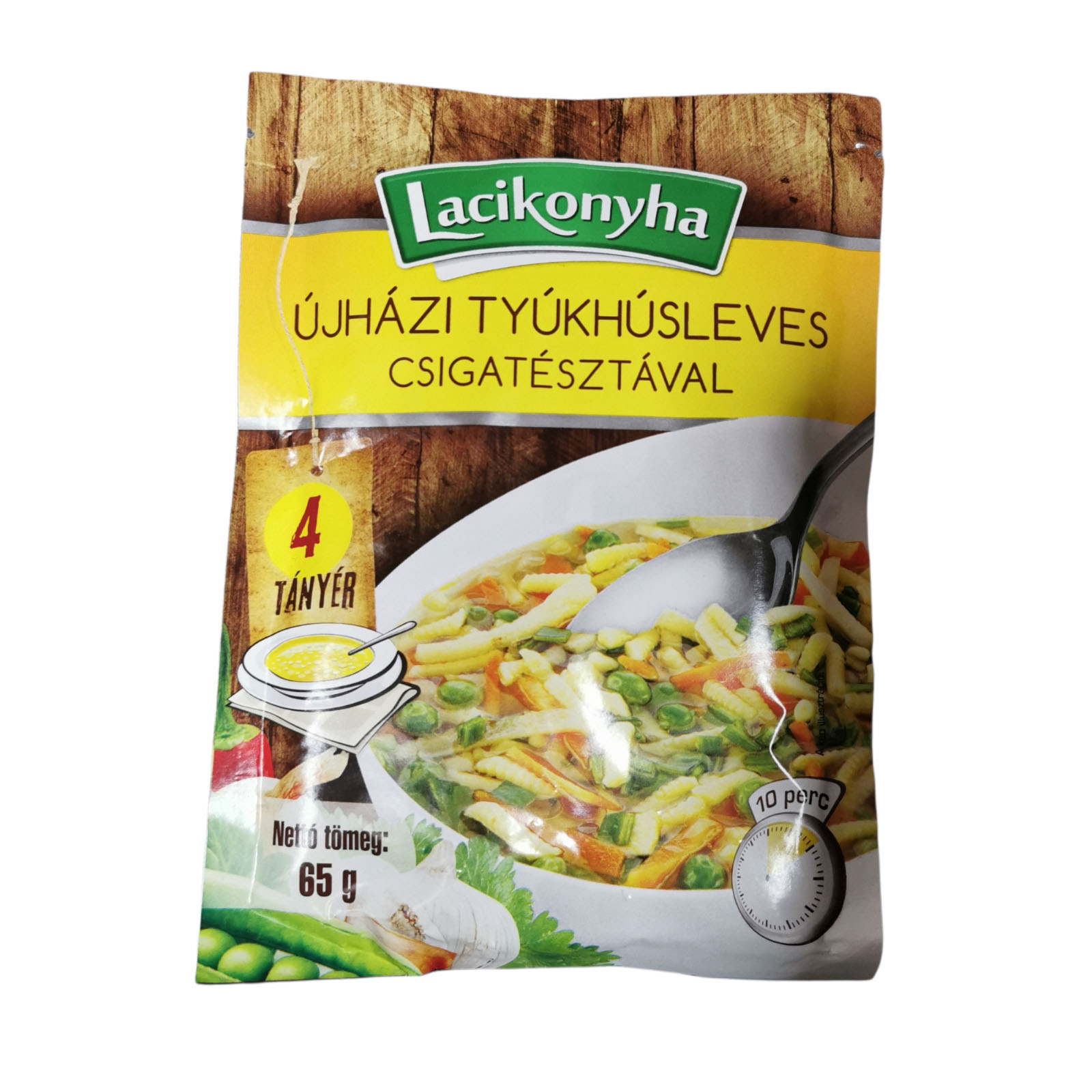 Lacikonyha Pasta Twist Chicken Soup 65g