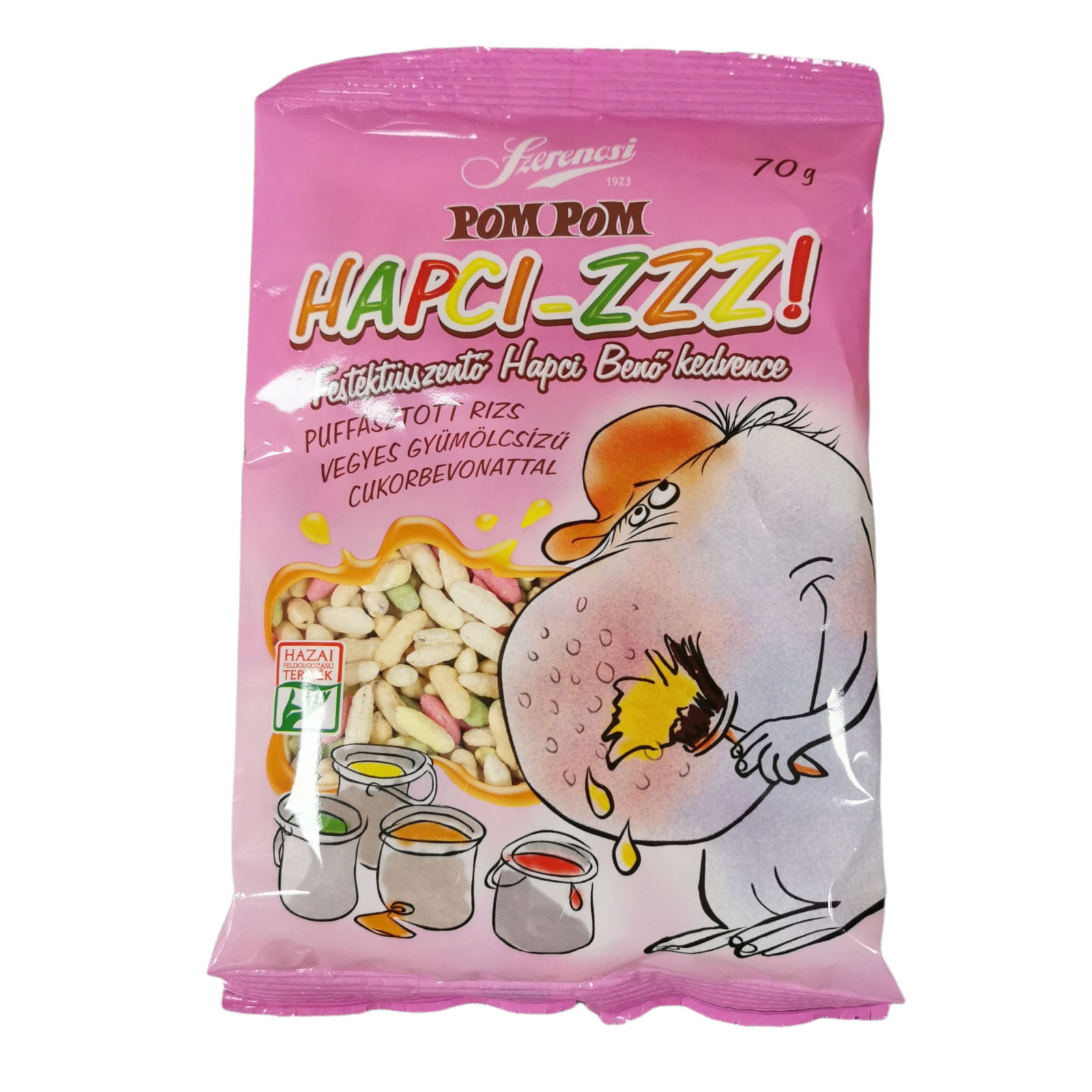 Szerencsi Pom Pom Puffed Rice 70g