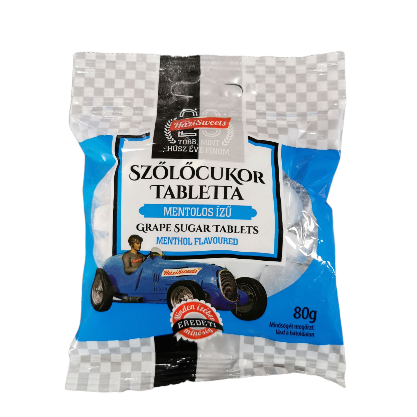 Grape Sugar Tablets 80g
