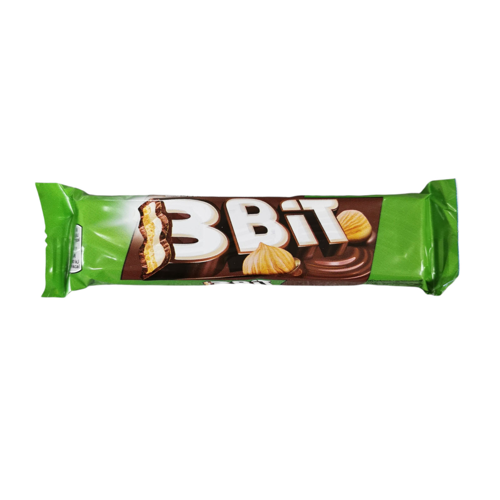 3Bit Hazelnut Chocolate Bar 46g