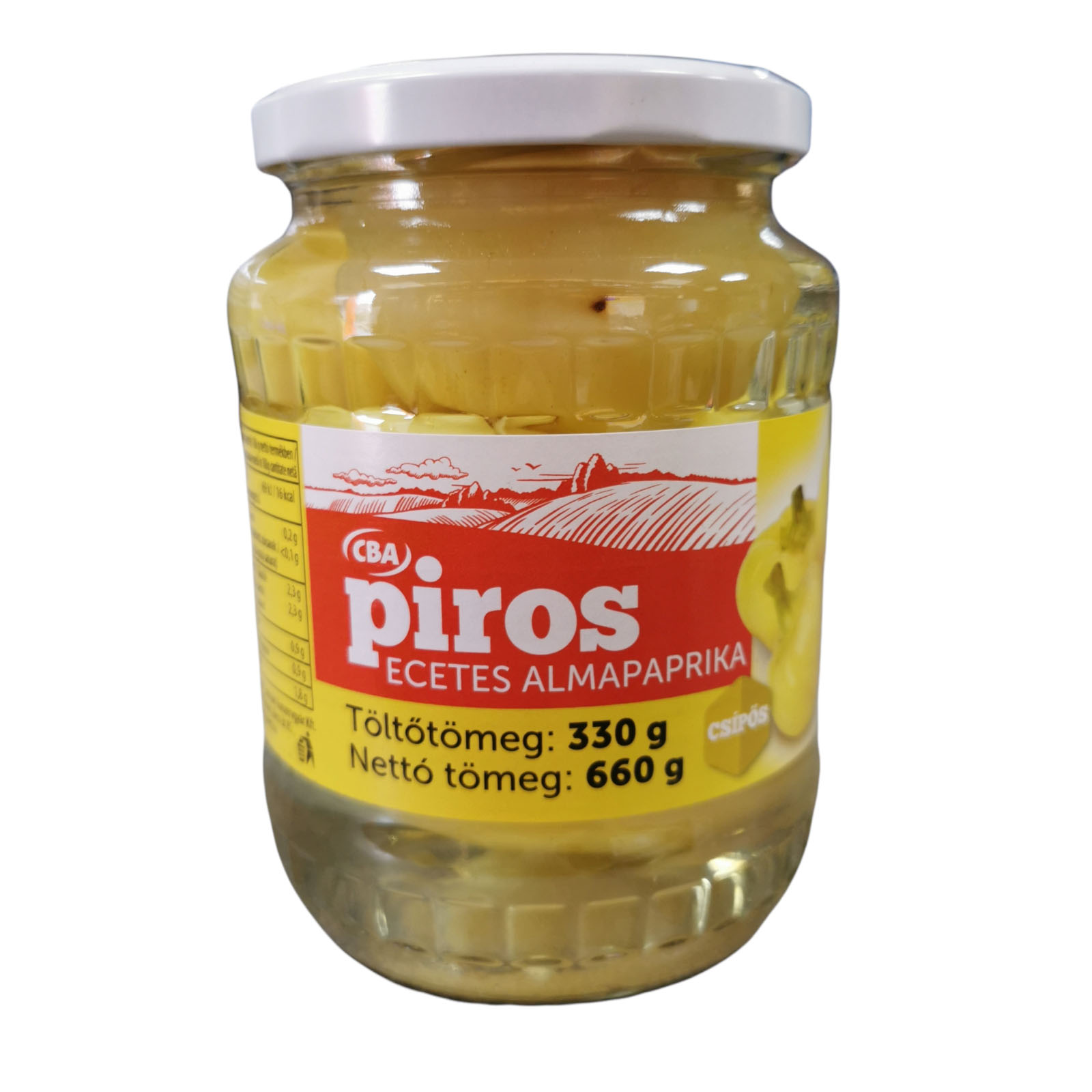 CBA Pickled Apple Paprika 660g