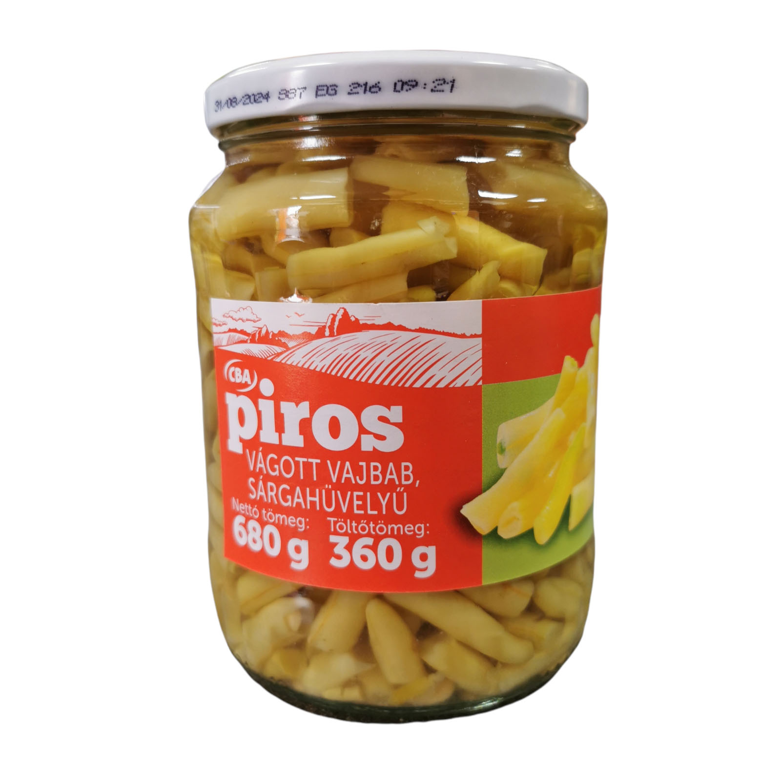 CBA Yellow Beans 680g