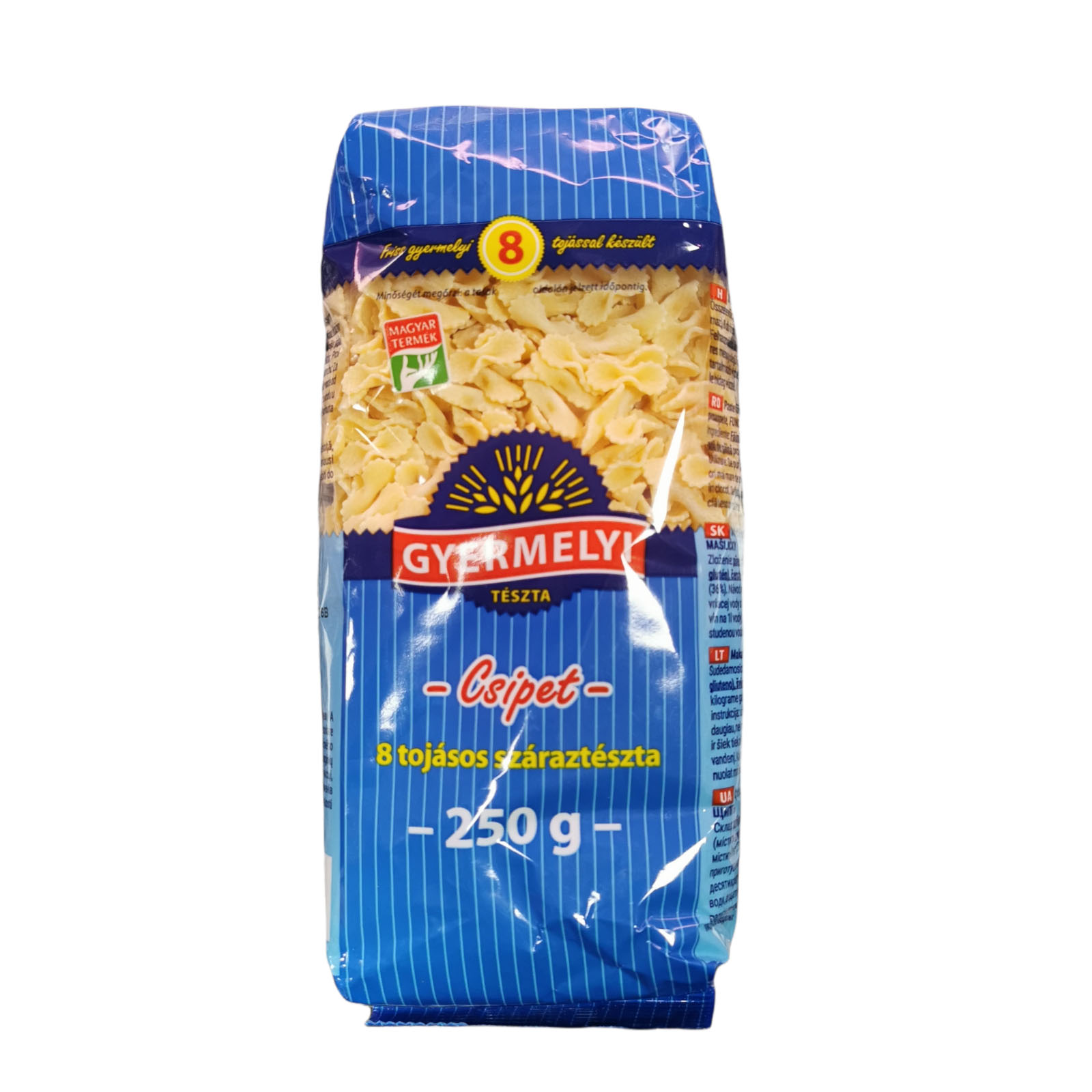 Gyermelyi Pasta Bows 250g