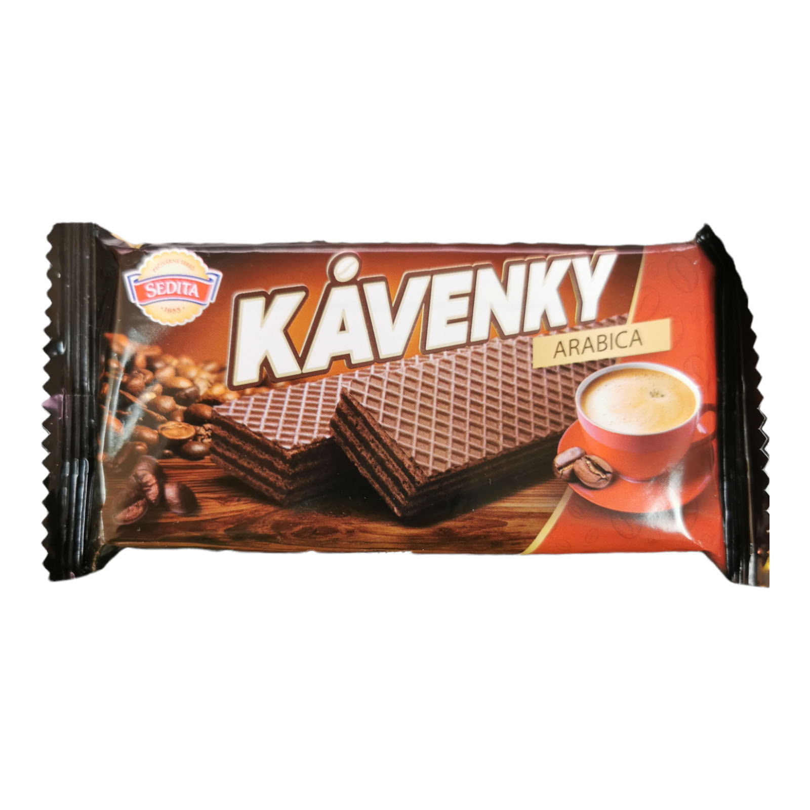 Sedita Kavenky Wafer Arabica 50g
