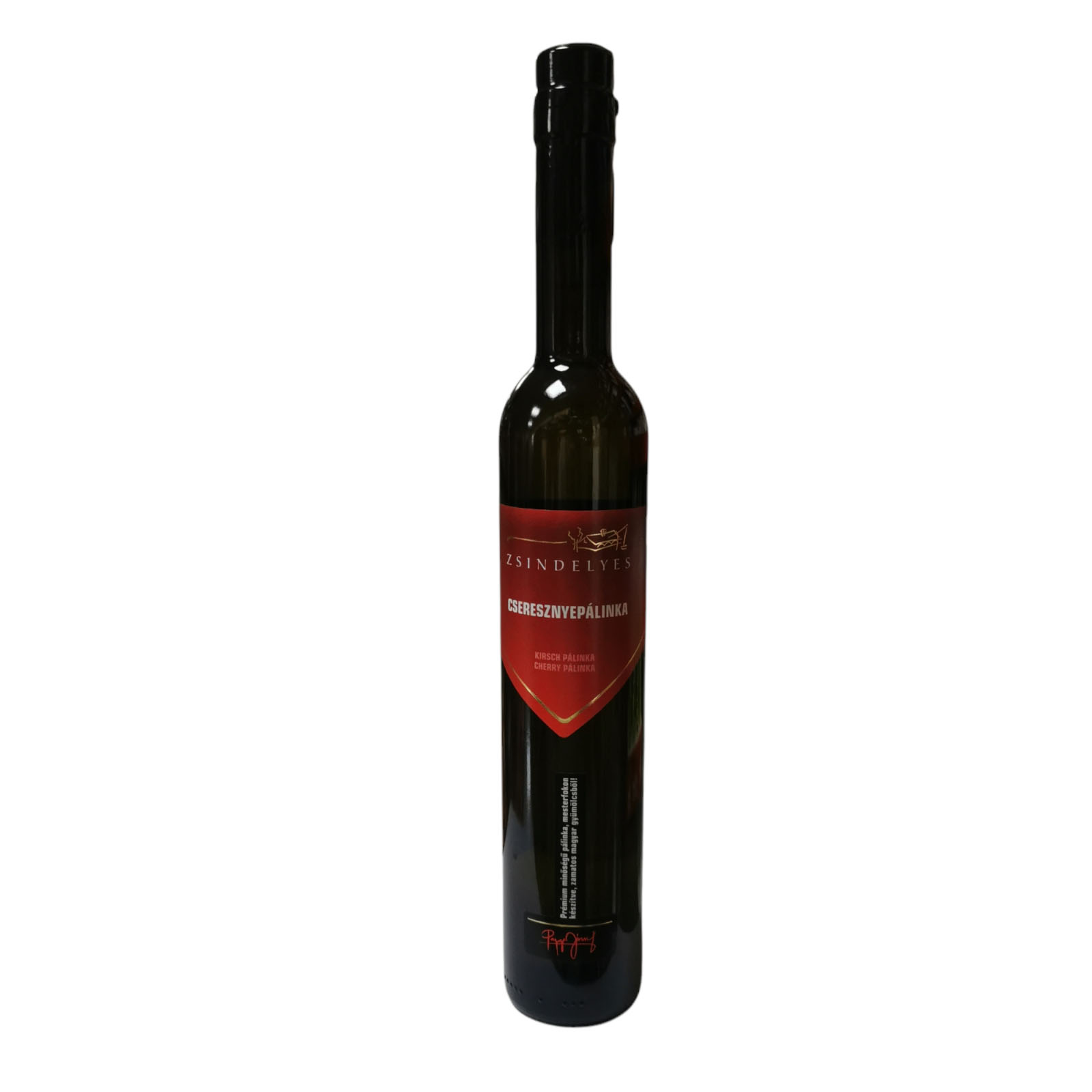 Zsindelyes Palinka Cherry 500ml