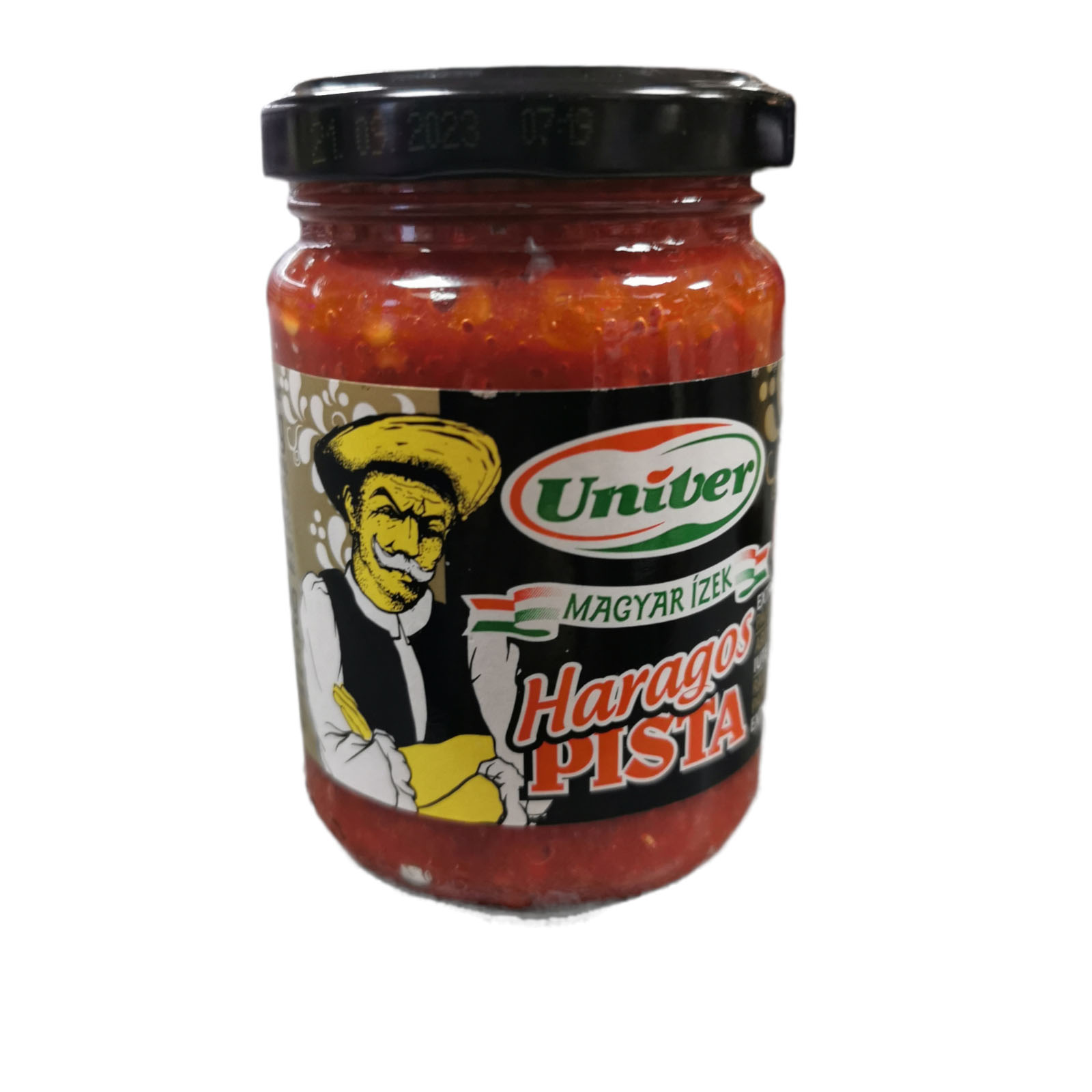 Univer Extra Hot Paprika Paste 150g