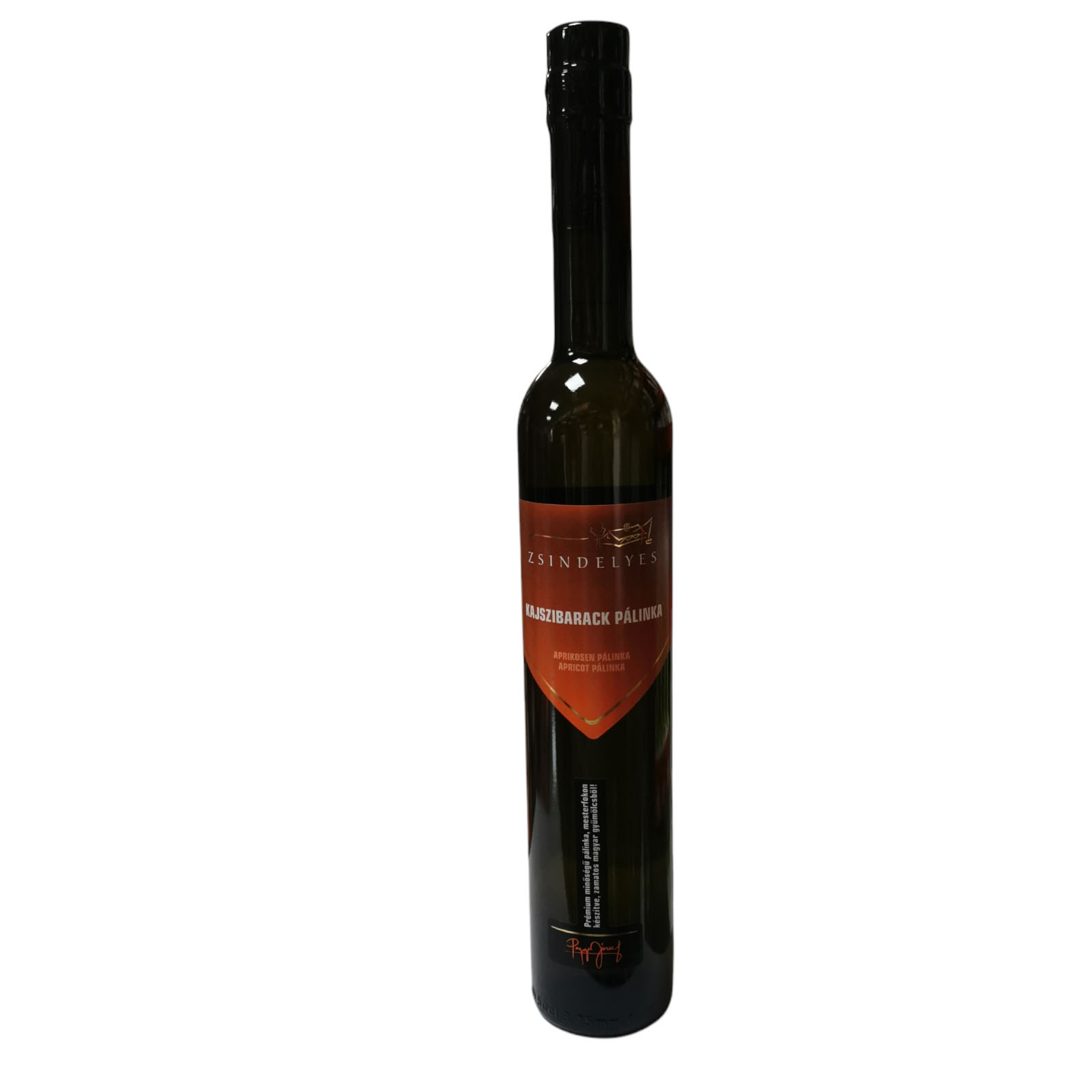 Zsindelyes Palinka Apricot 500ml
