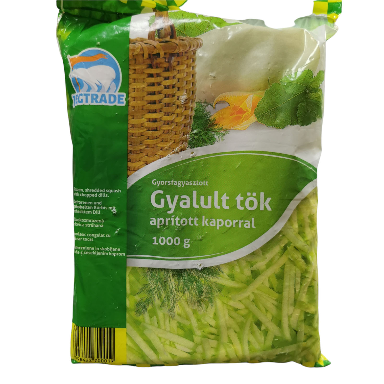 Grated Squash with Dill 1kg