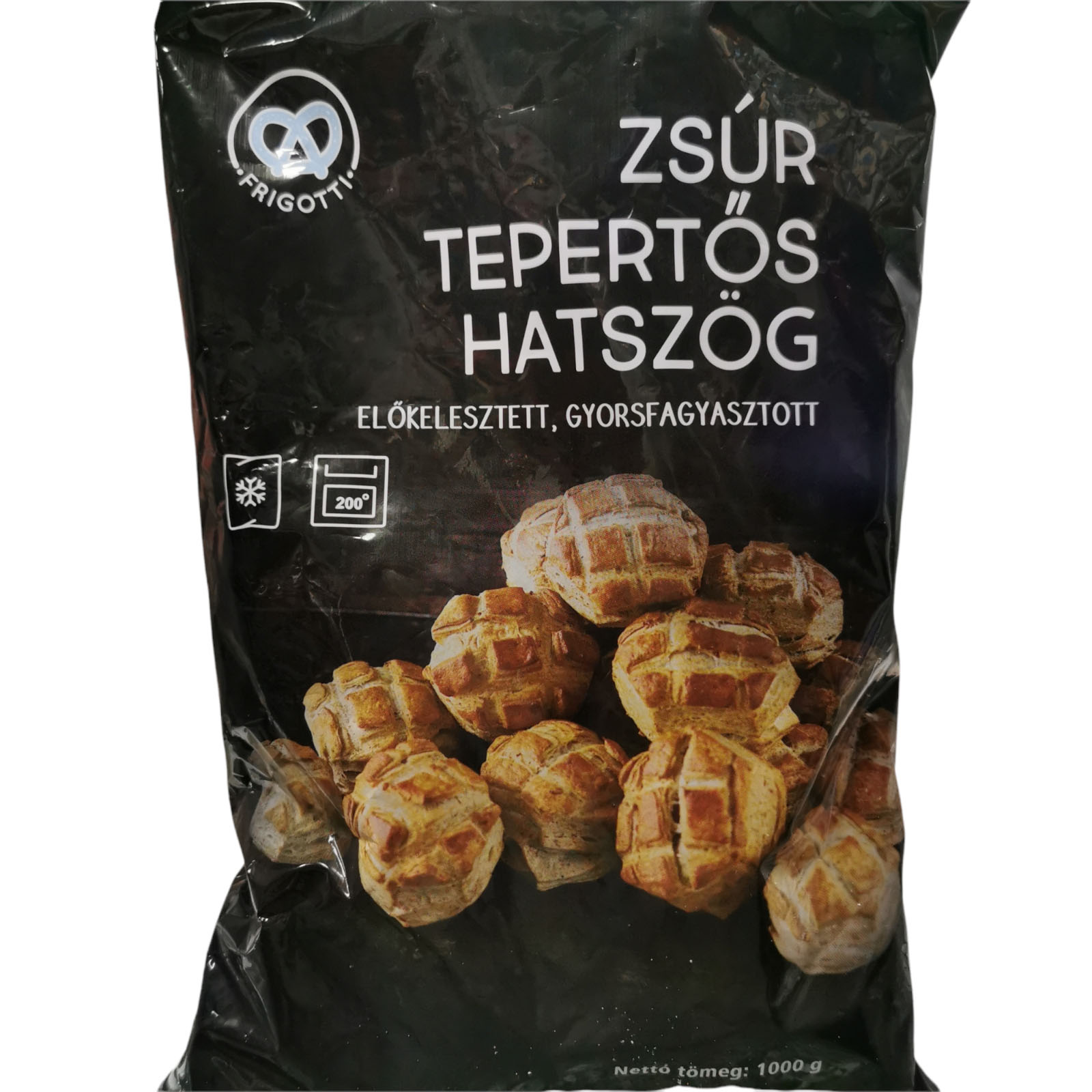 Frigotti Crispy Pork Cracklings Scones 1kg