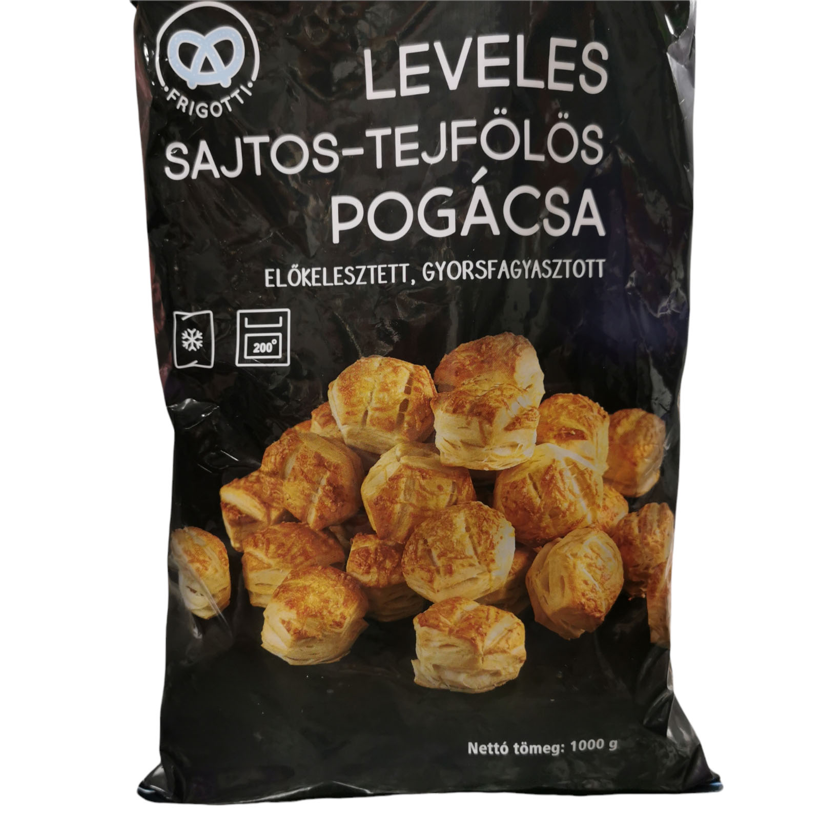 Frigotti Puff Pastry Cheese and Sour Cream 1kg